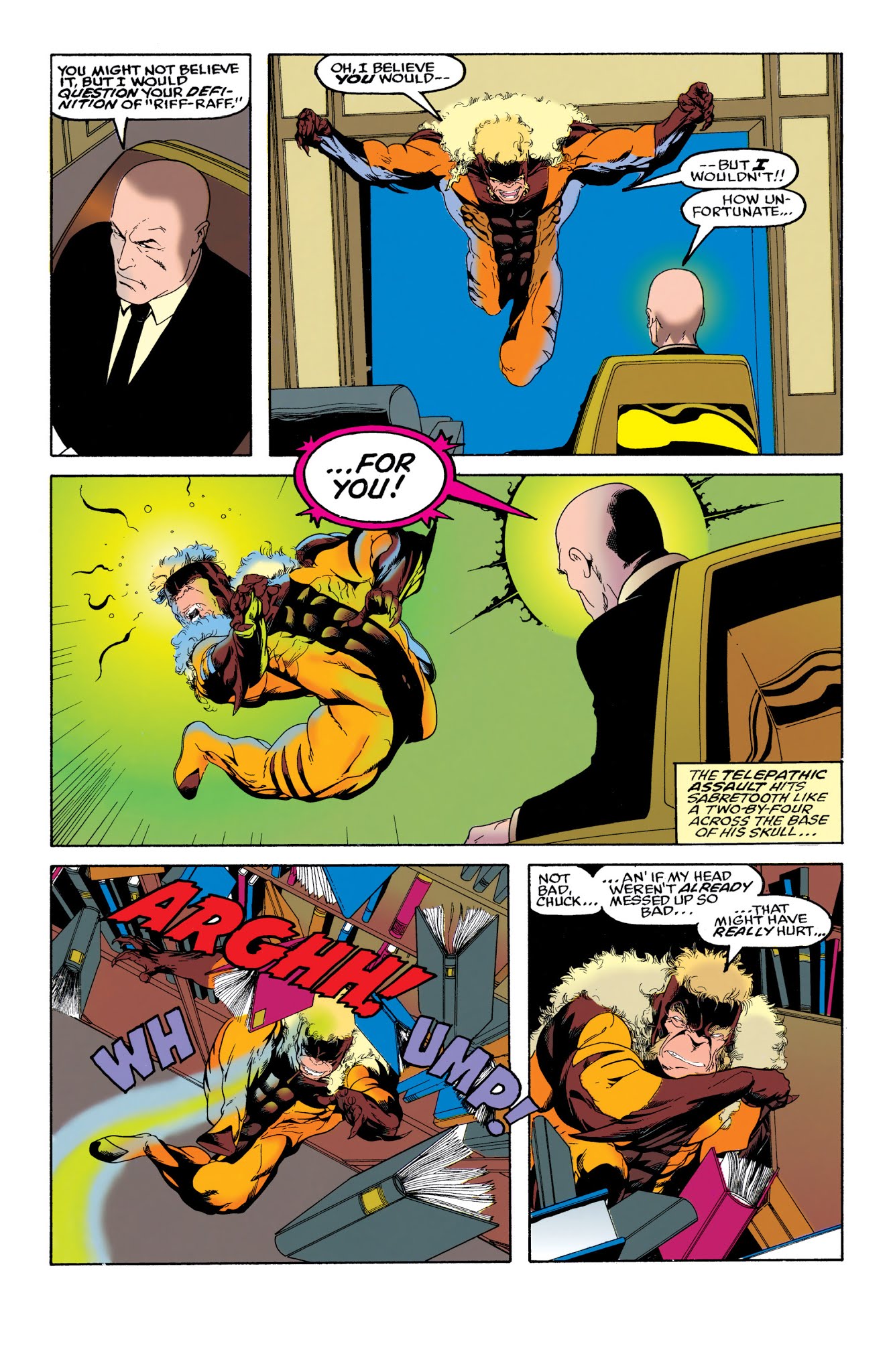 Read online X-Men: The Wedding of Cyclops and Phoenix comic -  Issue # TPB Part 2 - 21