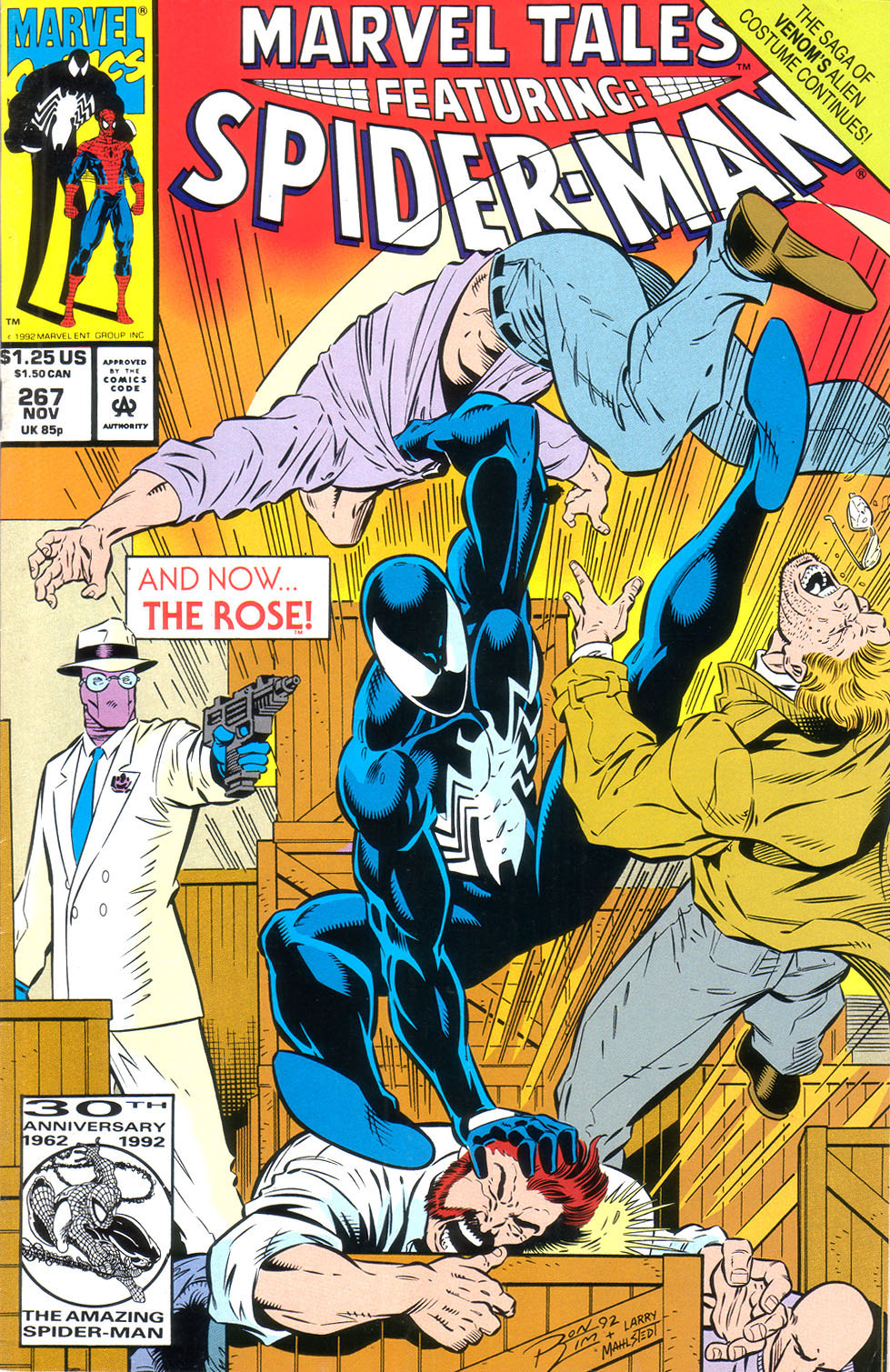 Read online Marvel Tales (1964) comic -  Issue #267 - 1