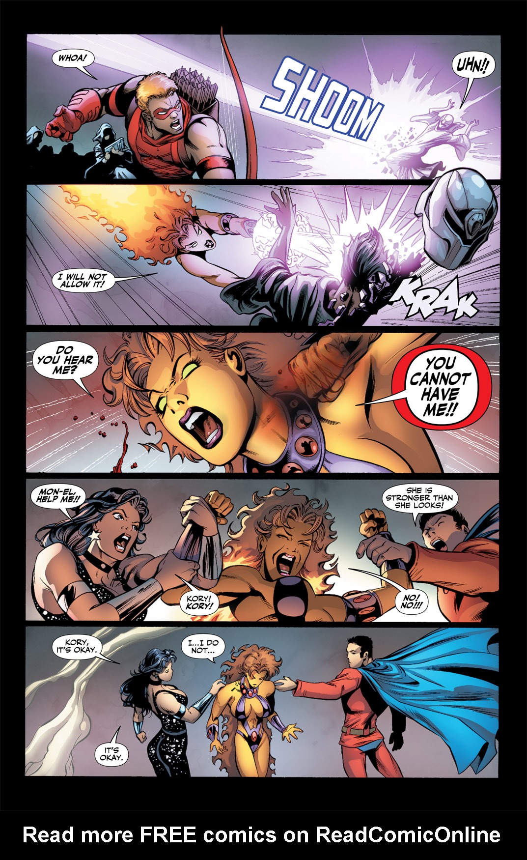 Read online Titans (2008) comic -  Issue #16 - 14