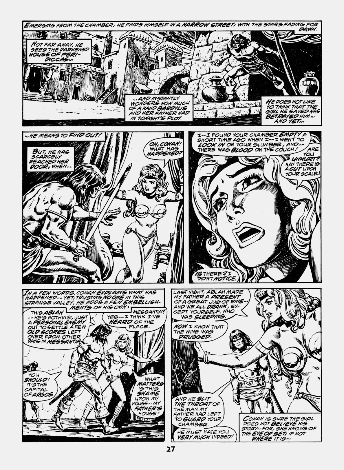 Read online Conan Saga comic -  Issue #90 - 29
