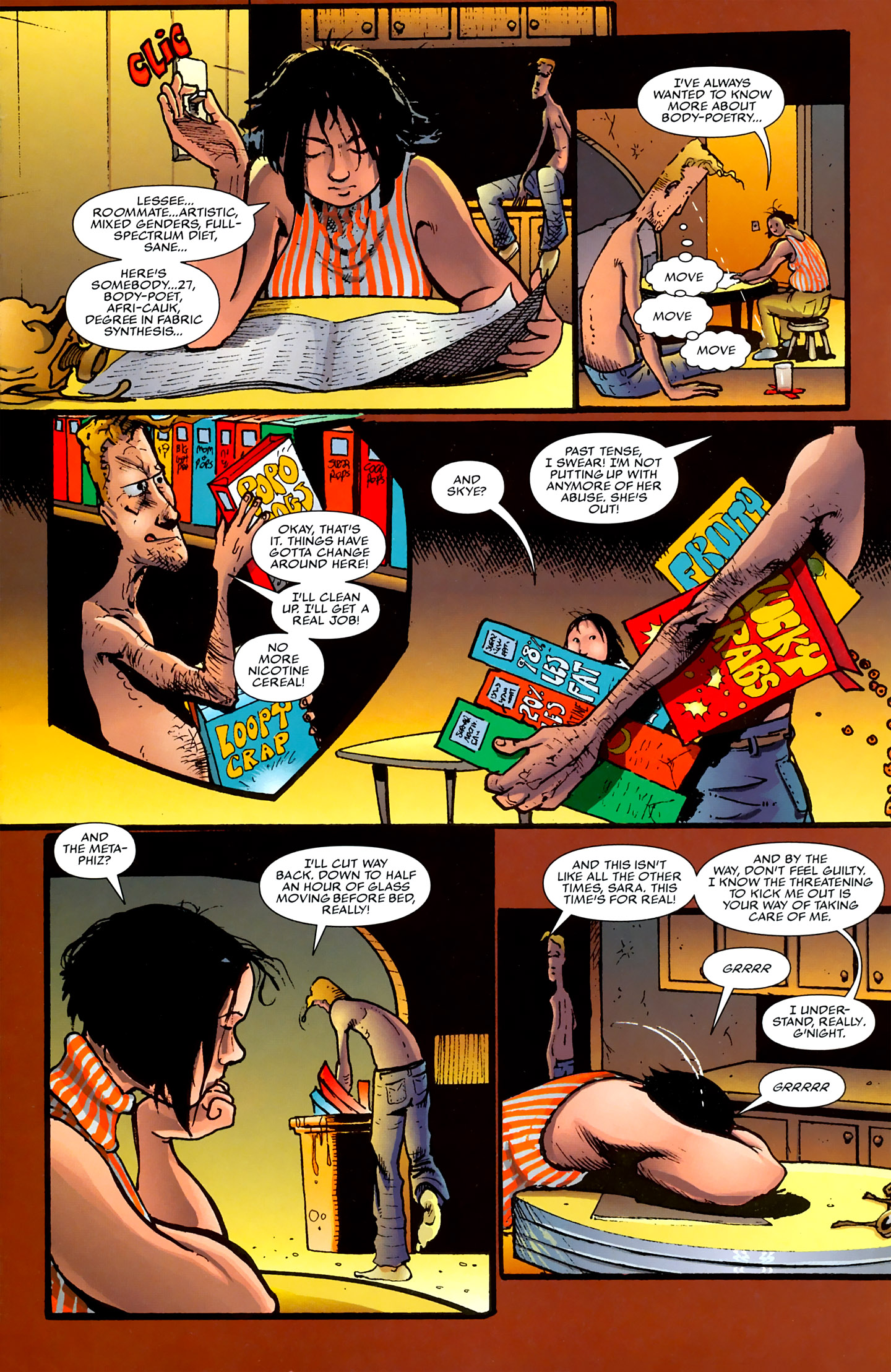 Read online The Maxx (1993) comic -  Issue #22 - 13