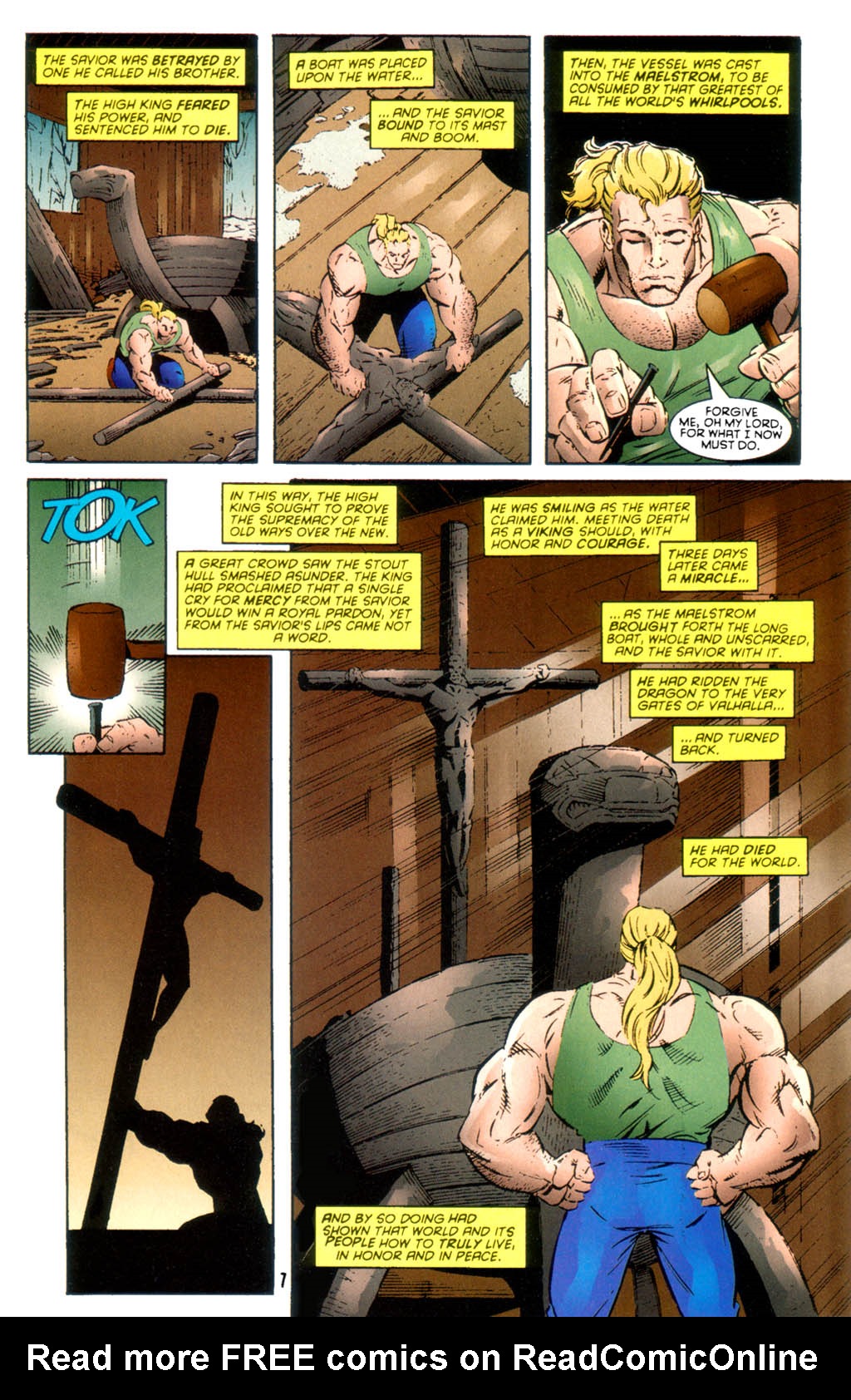 Read online Sovereign Seven comic -  Issue #31 - 8