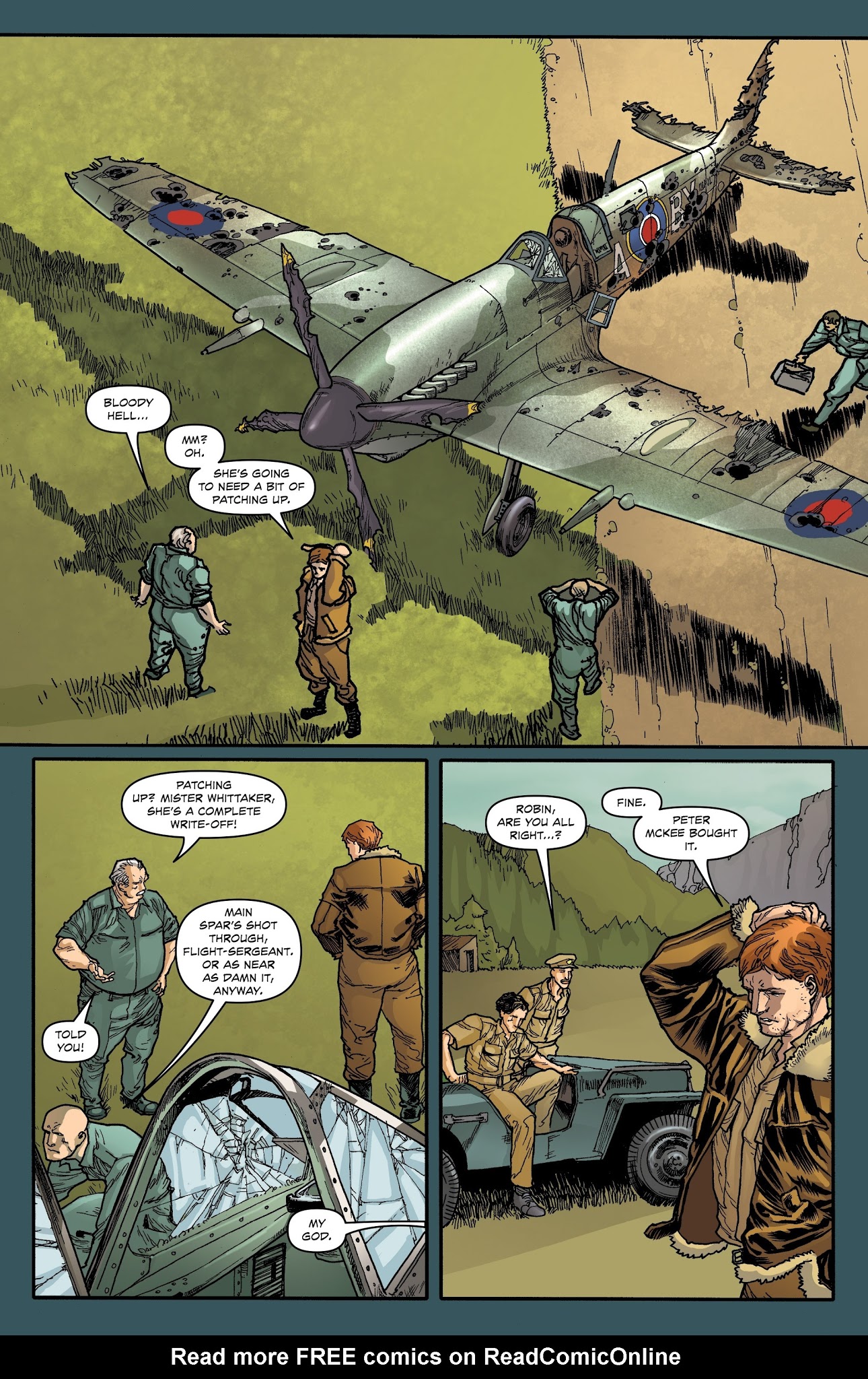 Read online War Stories comic -  Issue #25 - 19