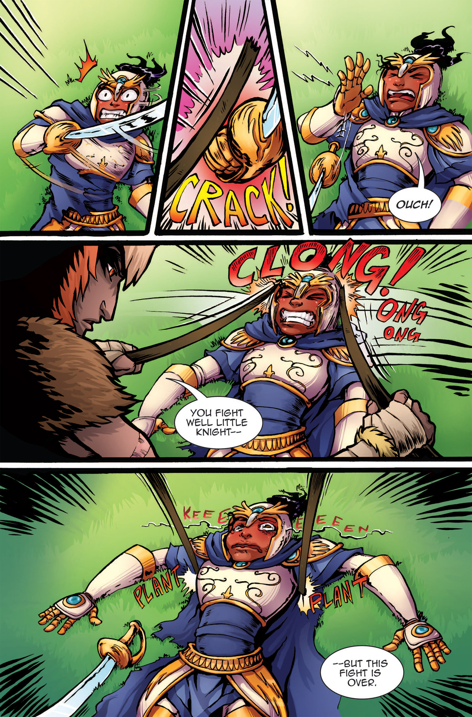 Read online Princeless Vol 2 comic -  Issue #3 - 18