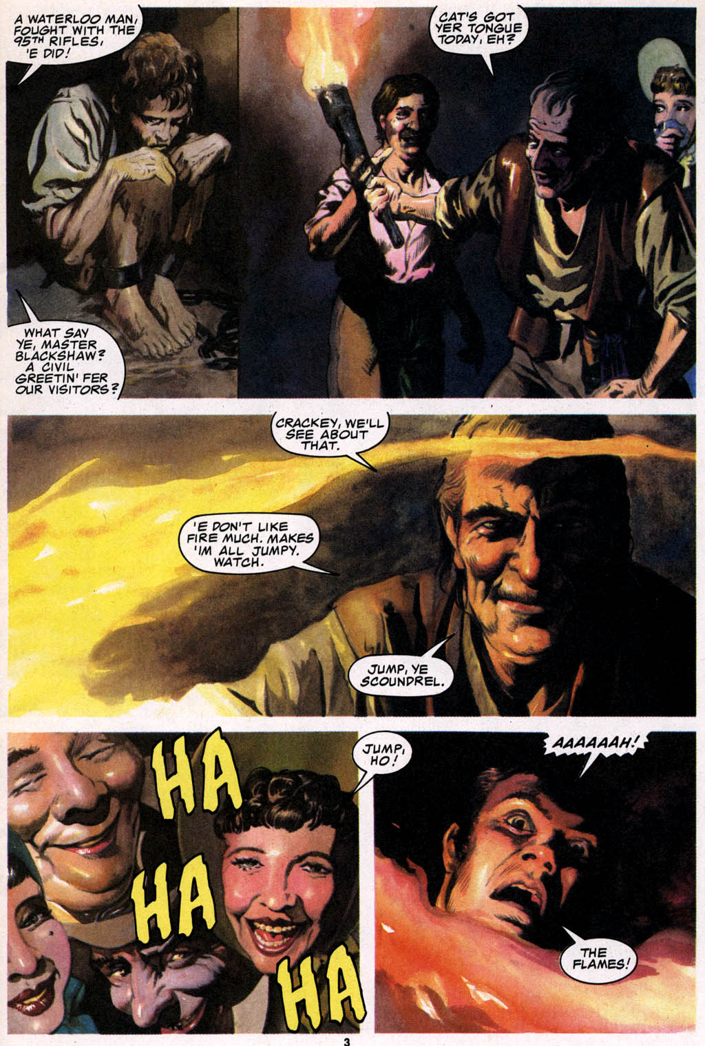 Read online Amazing High Adventure comic -  Issue #4 - 5