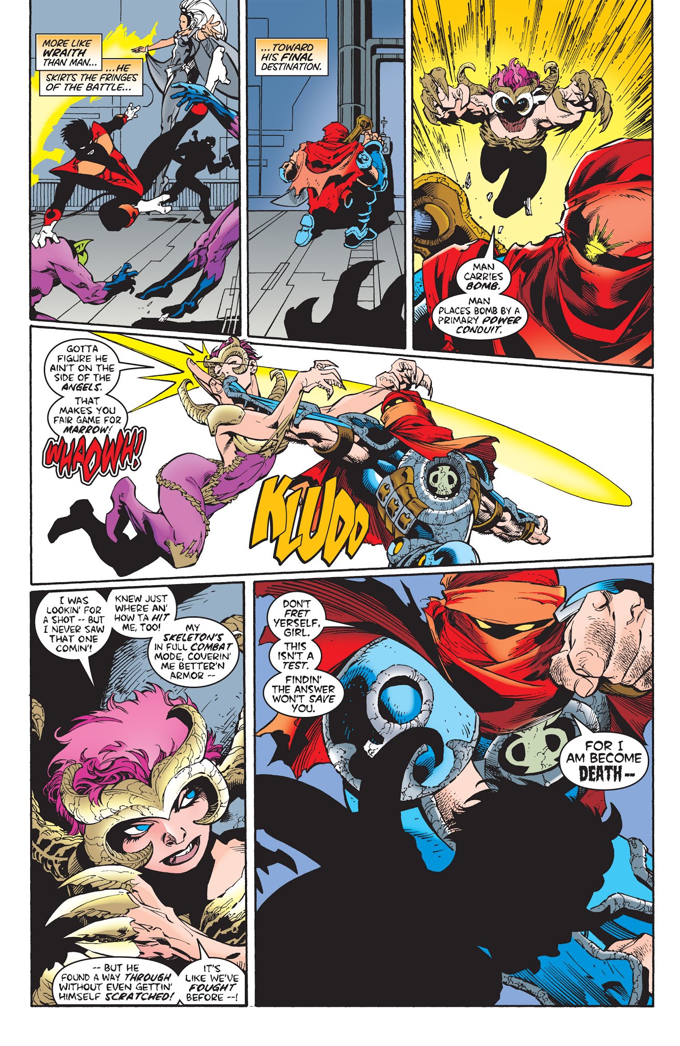 Read online X-Men: The Shattering comic -  Issue # TPB (Part 3) - 60