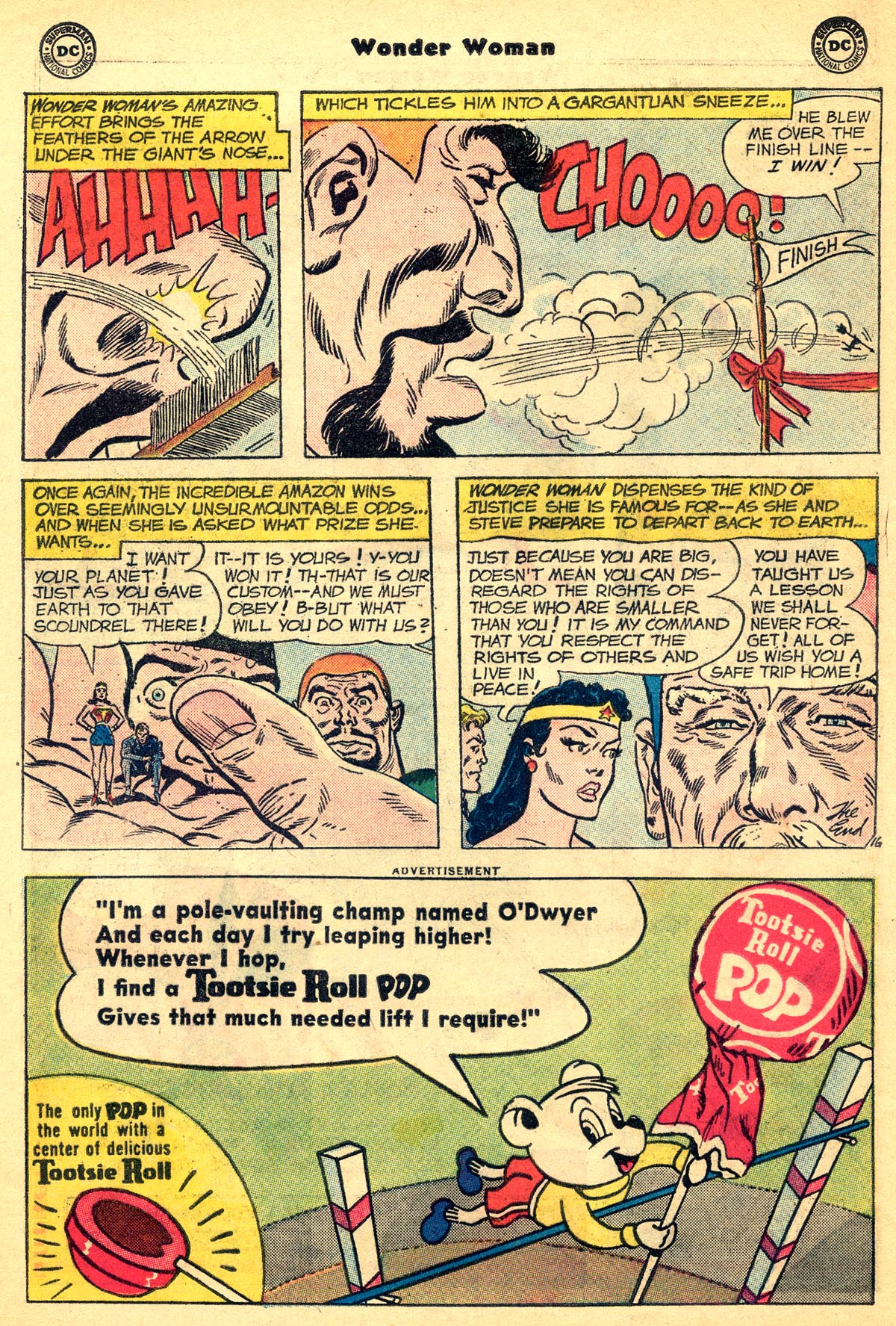 Read online Wonder Woman (1942) comic -  Issue #106 - 20