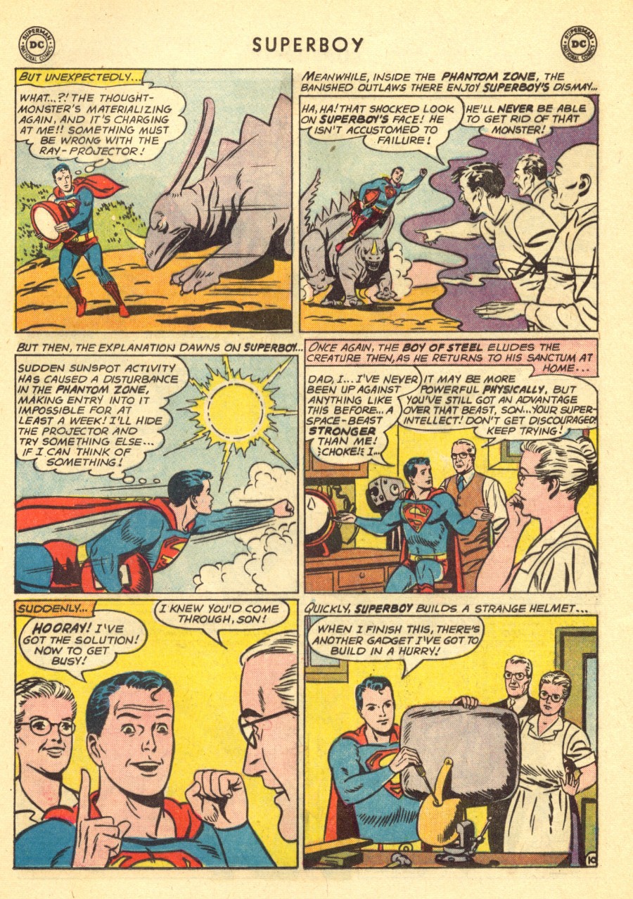 Read online Superboy (1949) comic -  Issue #102 - 23