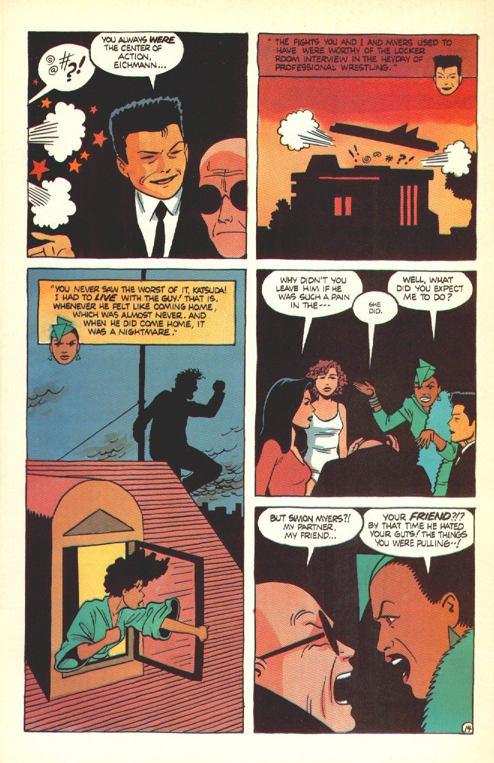 Read online Mister X comic -  Issue #3 - 17