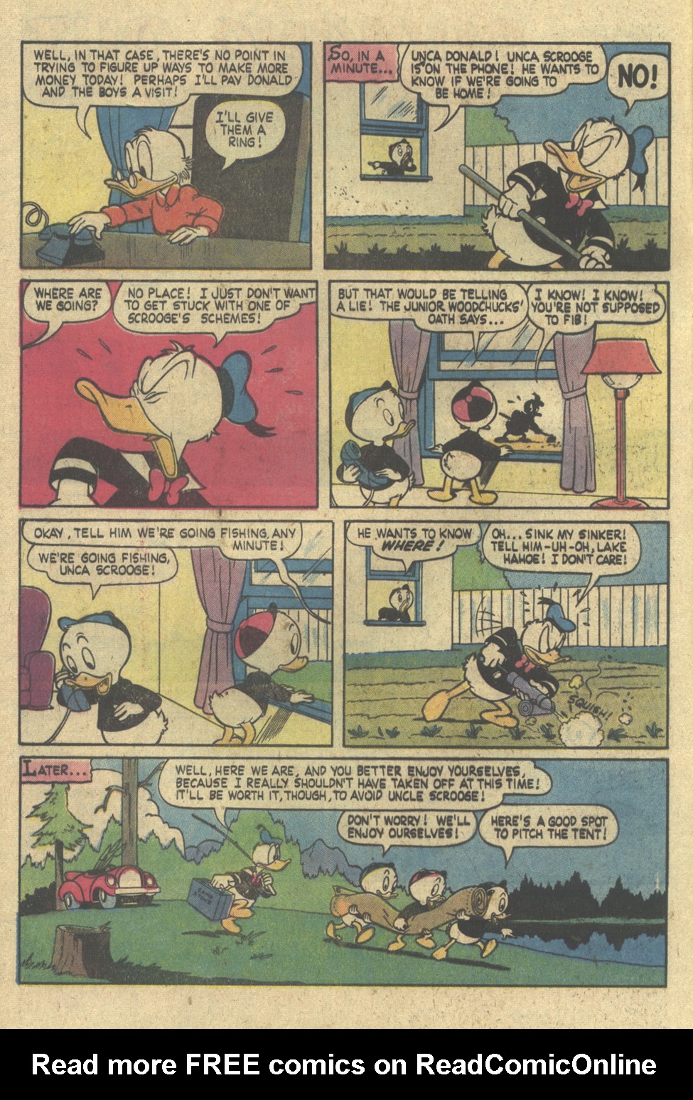 Read online Donald Duck (1962) comic -  Issue #197 - 4