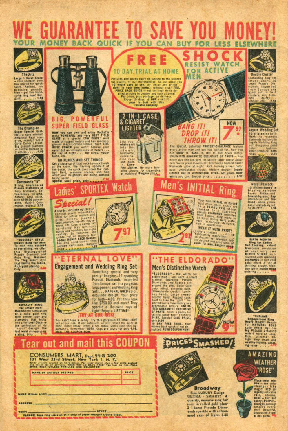 Read online Sheena, Queen of the Jungle (1942) comic -  Issue #12 - 34