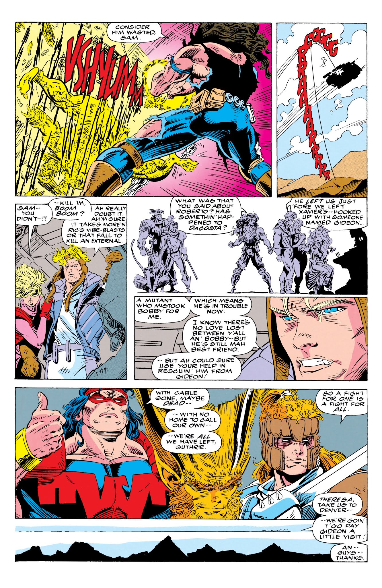 Read online X-Force Epic Collection comic -  Issue # TPB (Part 5) - 34