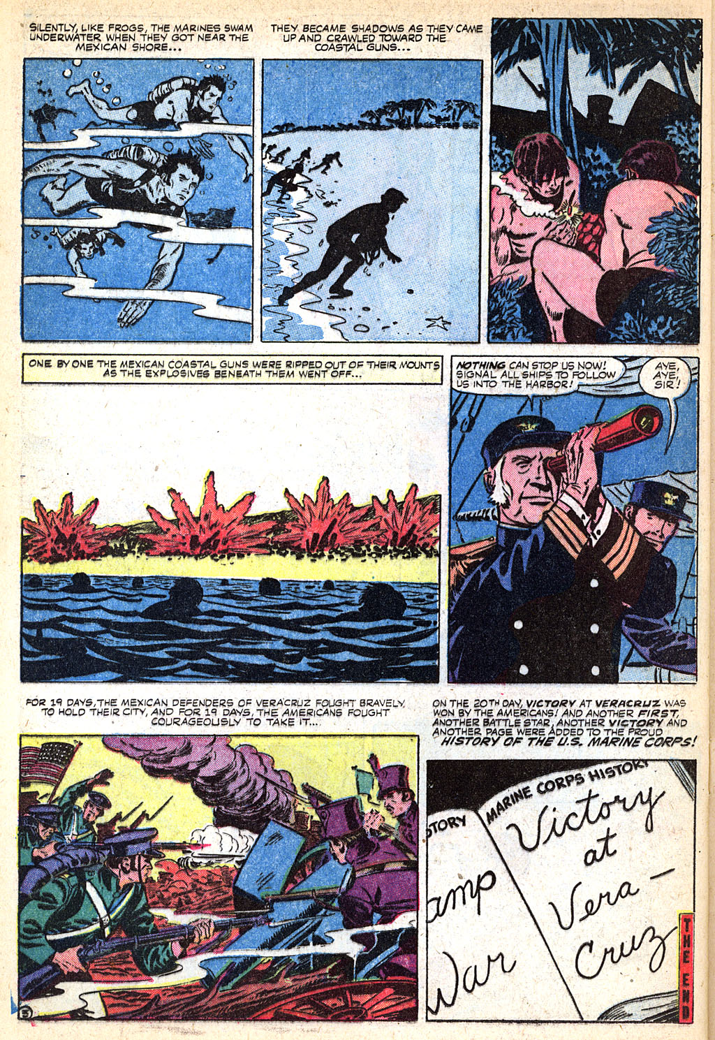 Read online Marines in Battle comic -  Issue #16 - 24