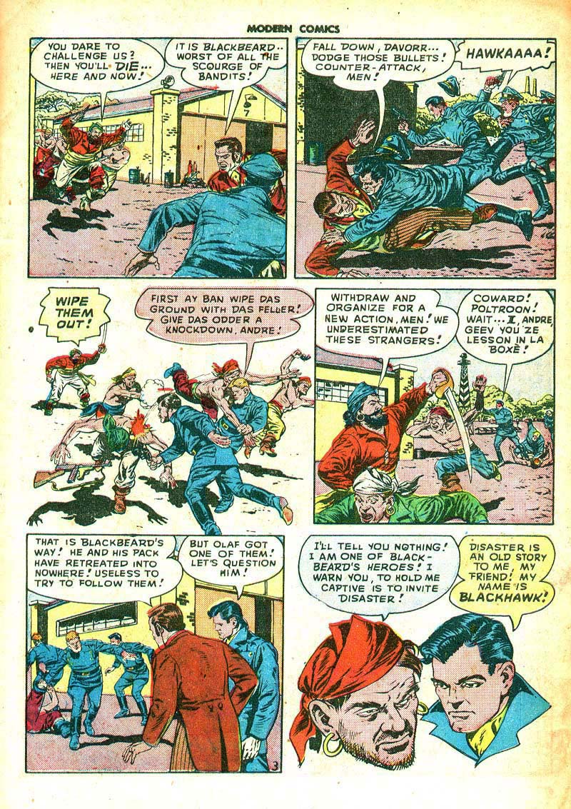 Read online Modern Comics comic -  Issue #72 - 5