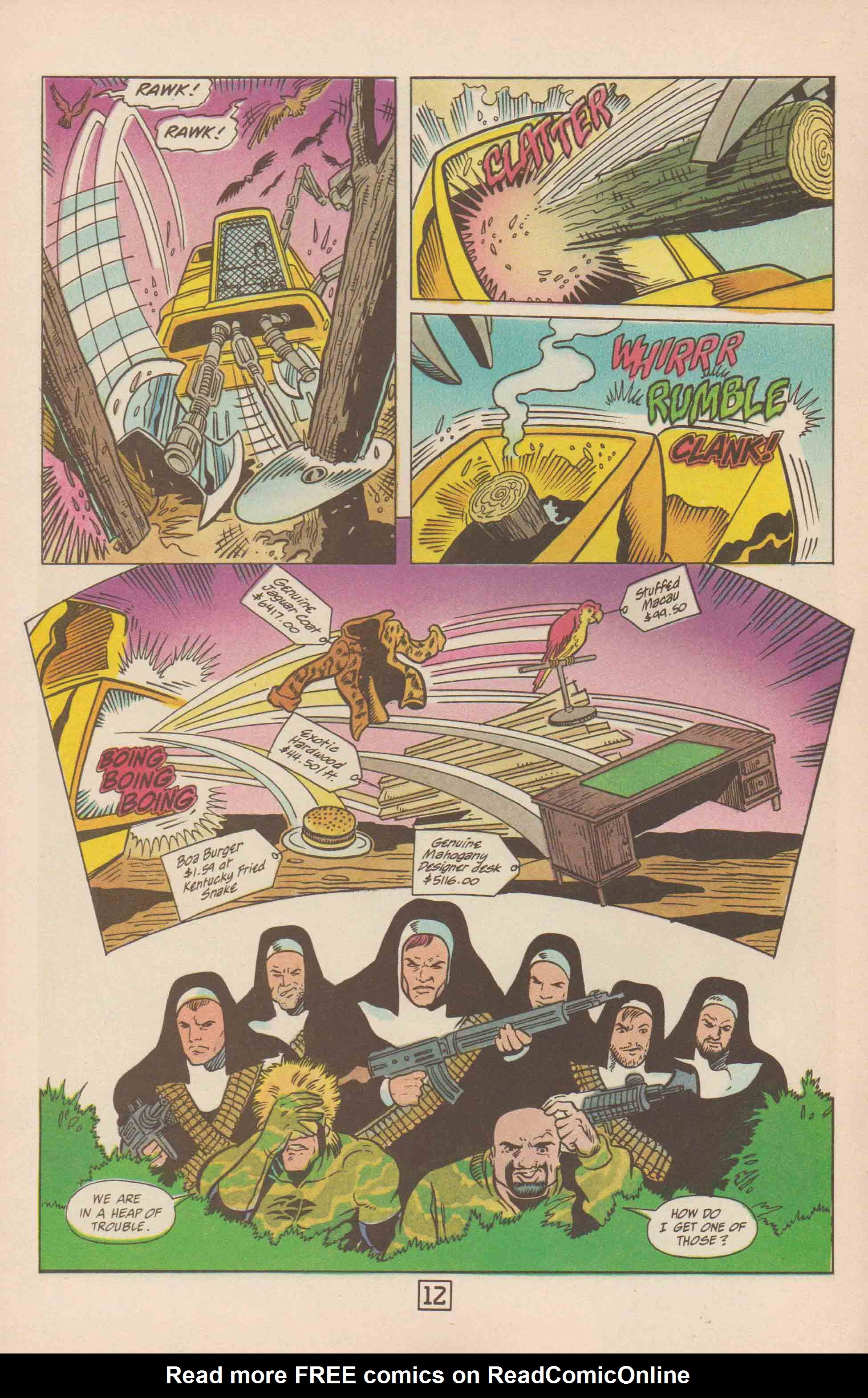 Read online The Badger comic -  Issue #48 - 16