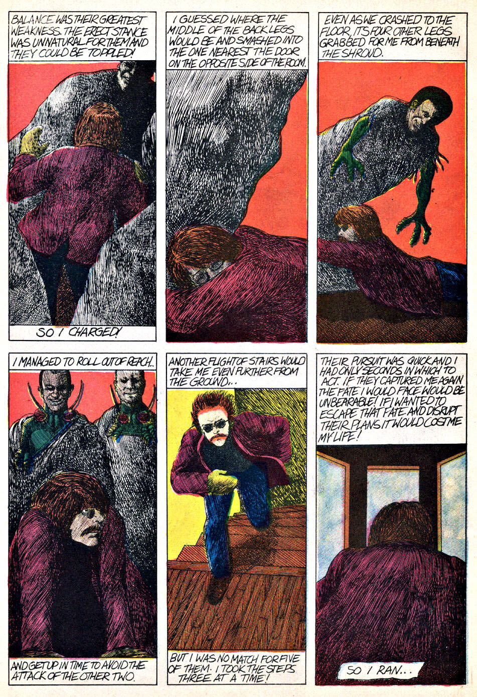 Read online Fantagor comic -  Issue #4 - 24