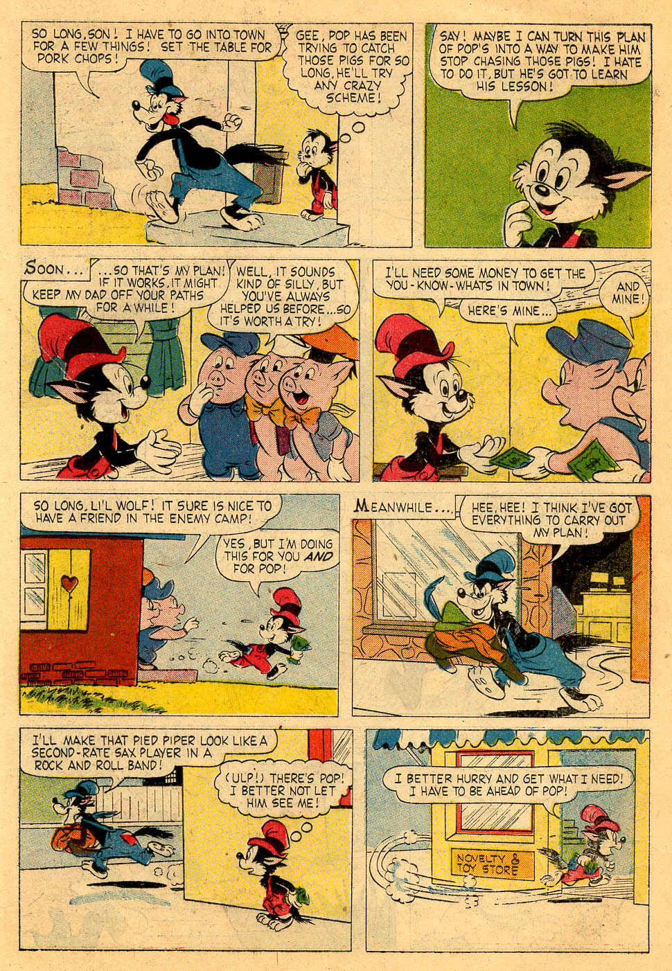 Read online Walt Disney's Mickey Mouse comic -  Issue #75 - 19