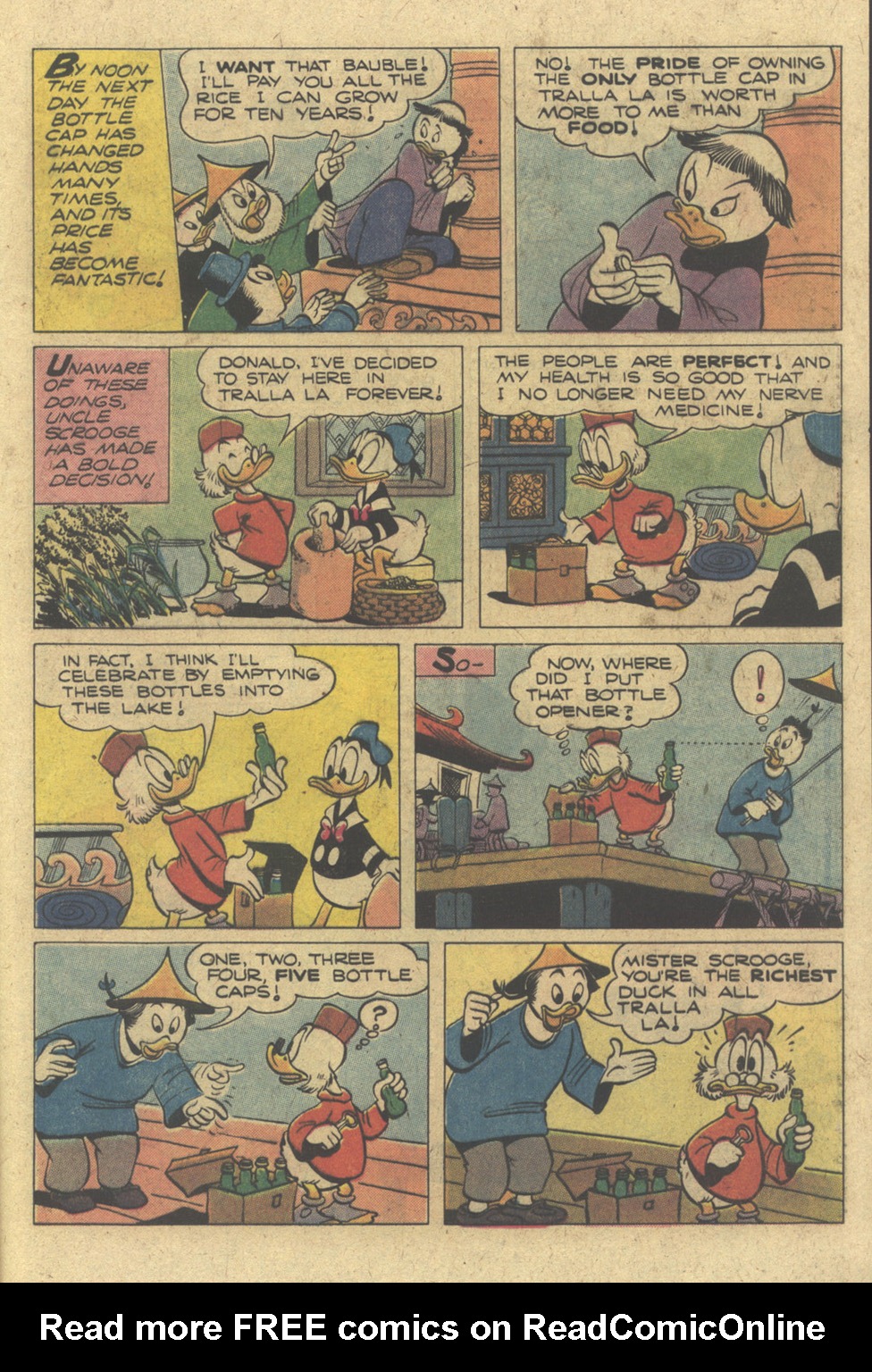 Read online Uncle Scrooge (1953) comic -  Issue #183 - 21