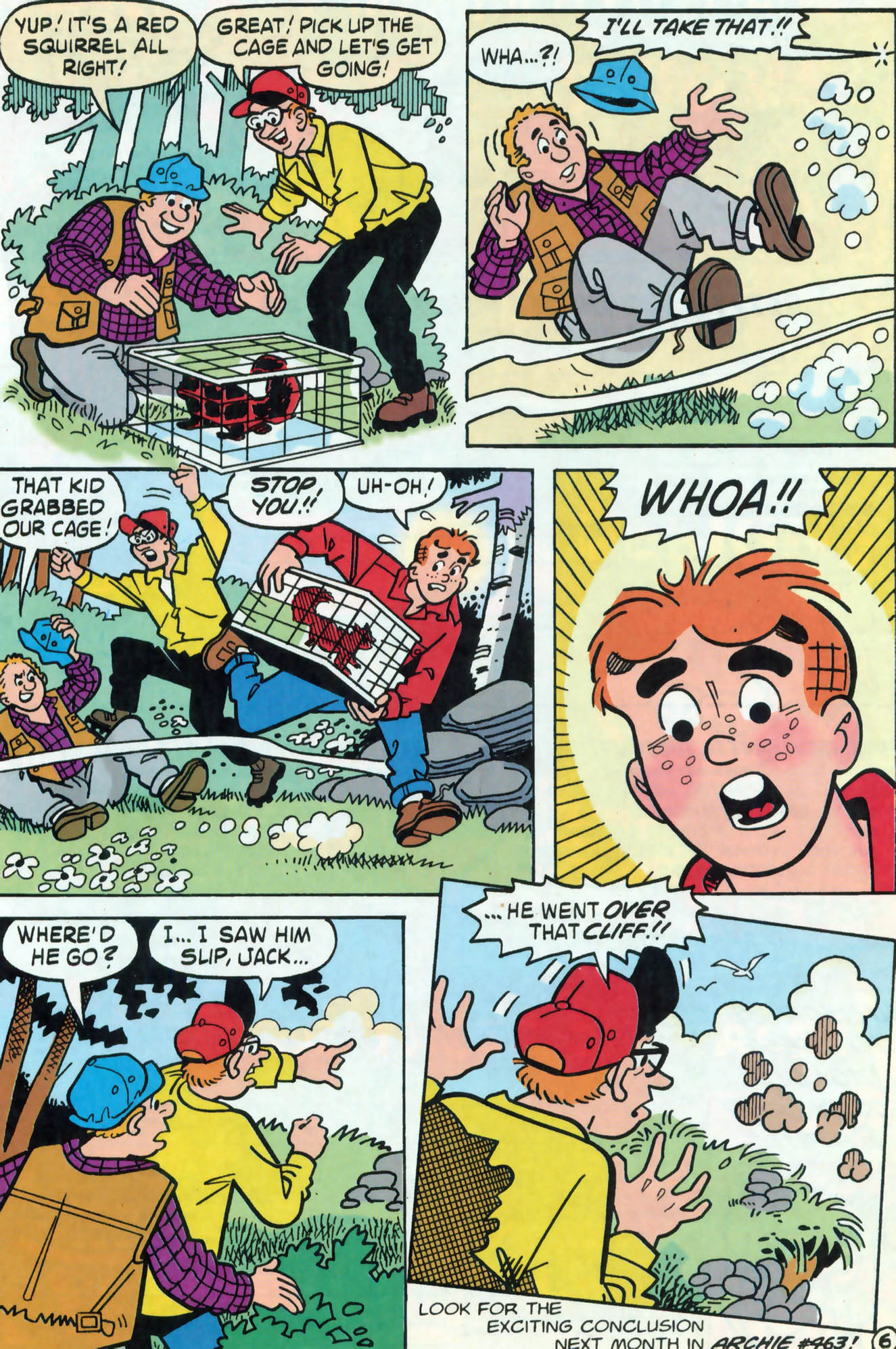 Read online Archie (1960) comic -  Issue #462 - 25