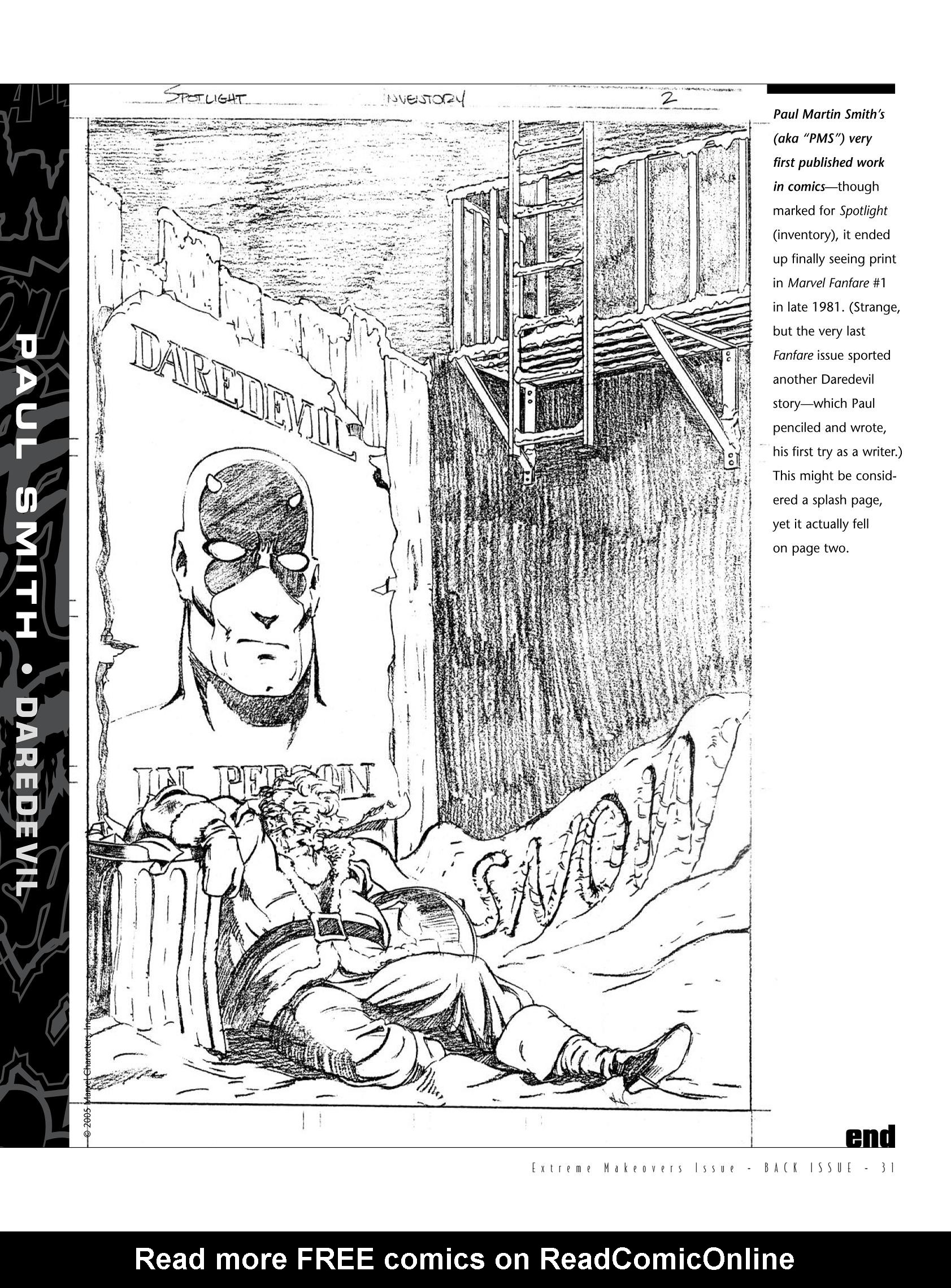 Read online Back Issue comic -  Issue #12 - 32