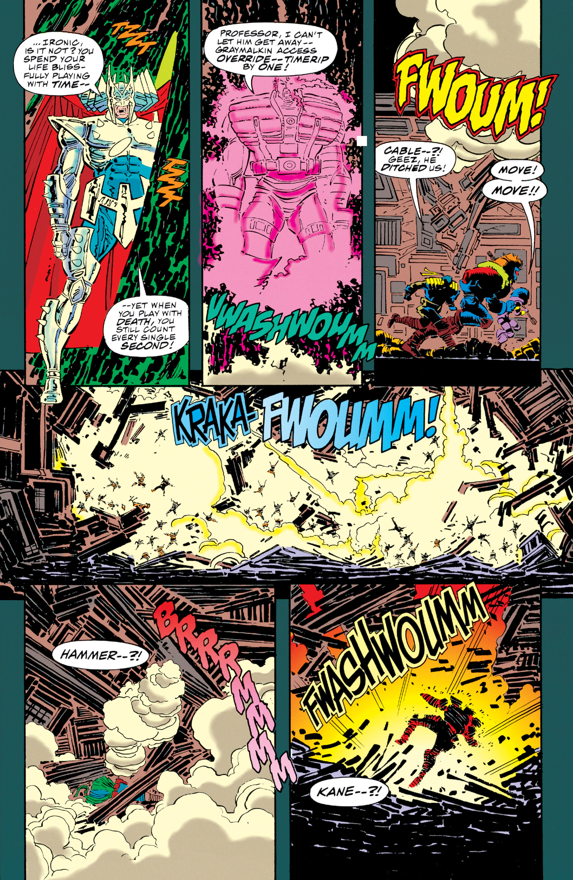 Read online X-Force Epic Collection comic -  Issue # X-Cutioner's Song (Part 1) - 85