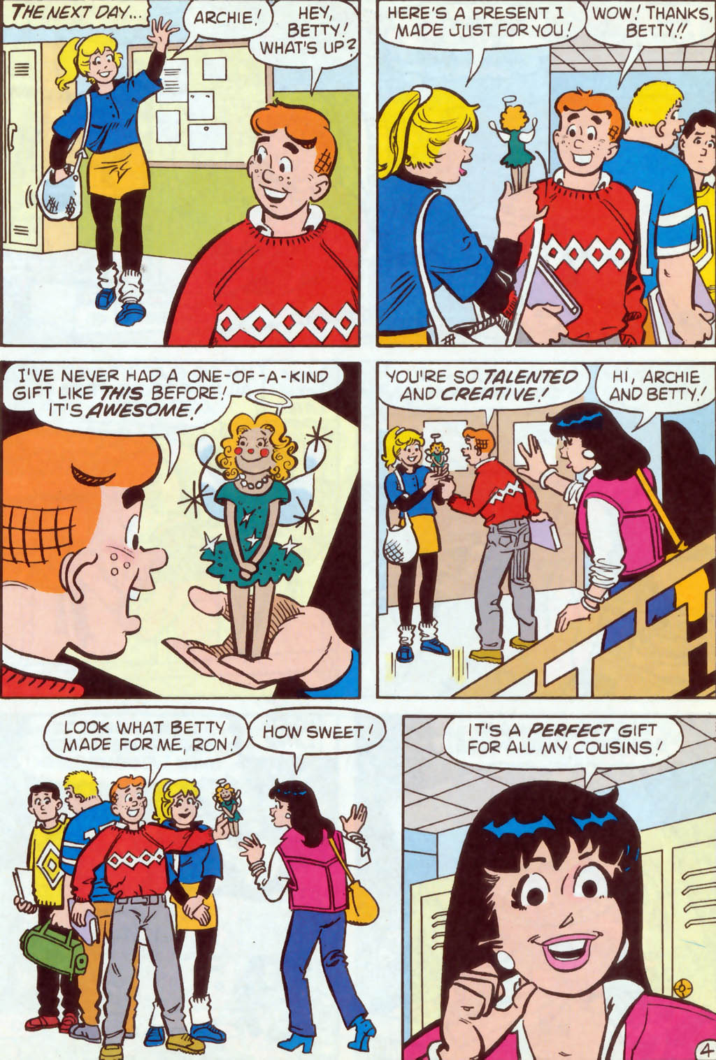 Read online Betty comic -  Issue #46 - 5