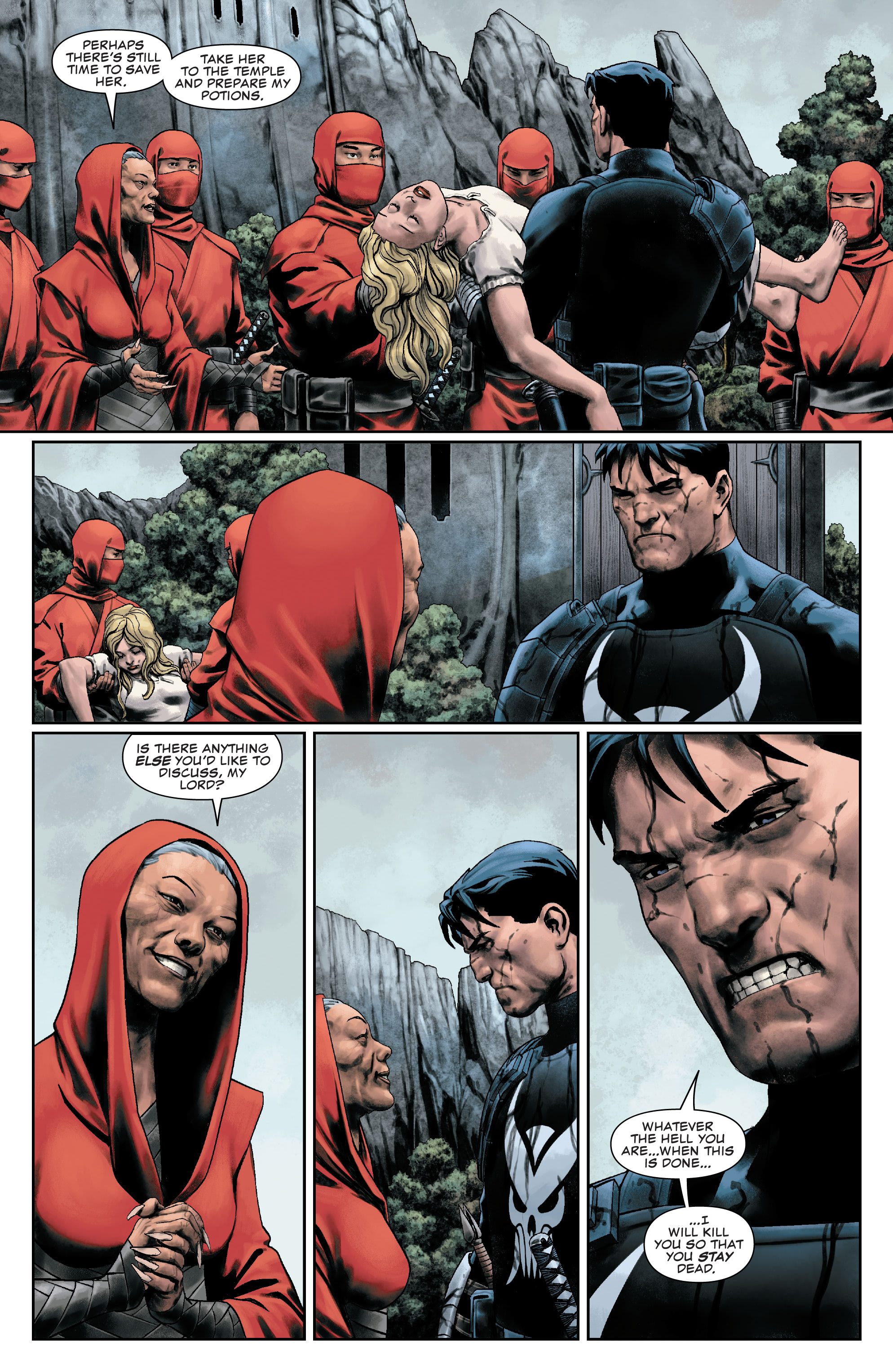 Read online Punisher (2022) comic -  Issue #5 - 25