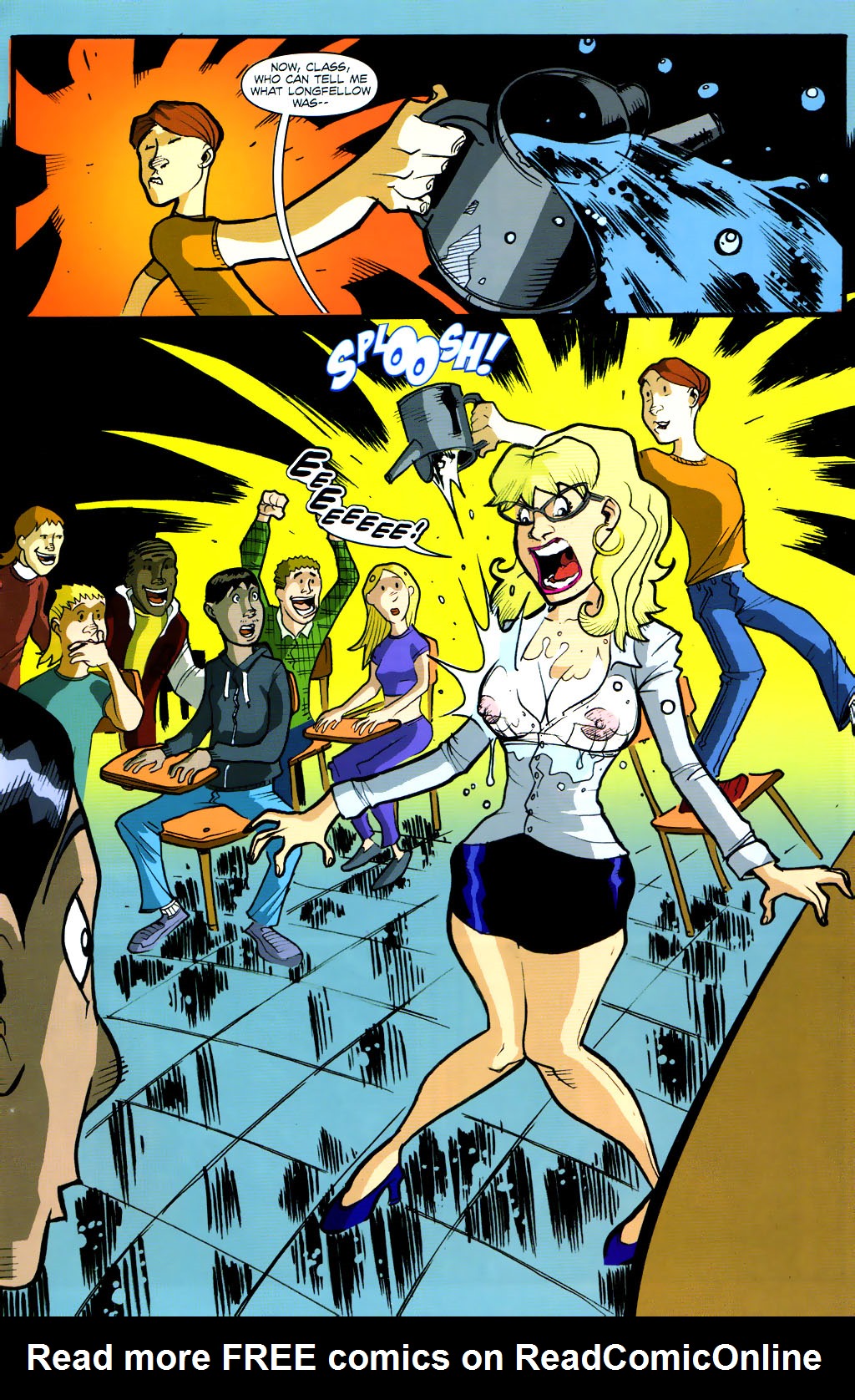 Read online Lloyd Kaufman Presents: The Toxic Avenger and Other Tromatic Tales comic -  Issue # TPB (Part 1) - 53