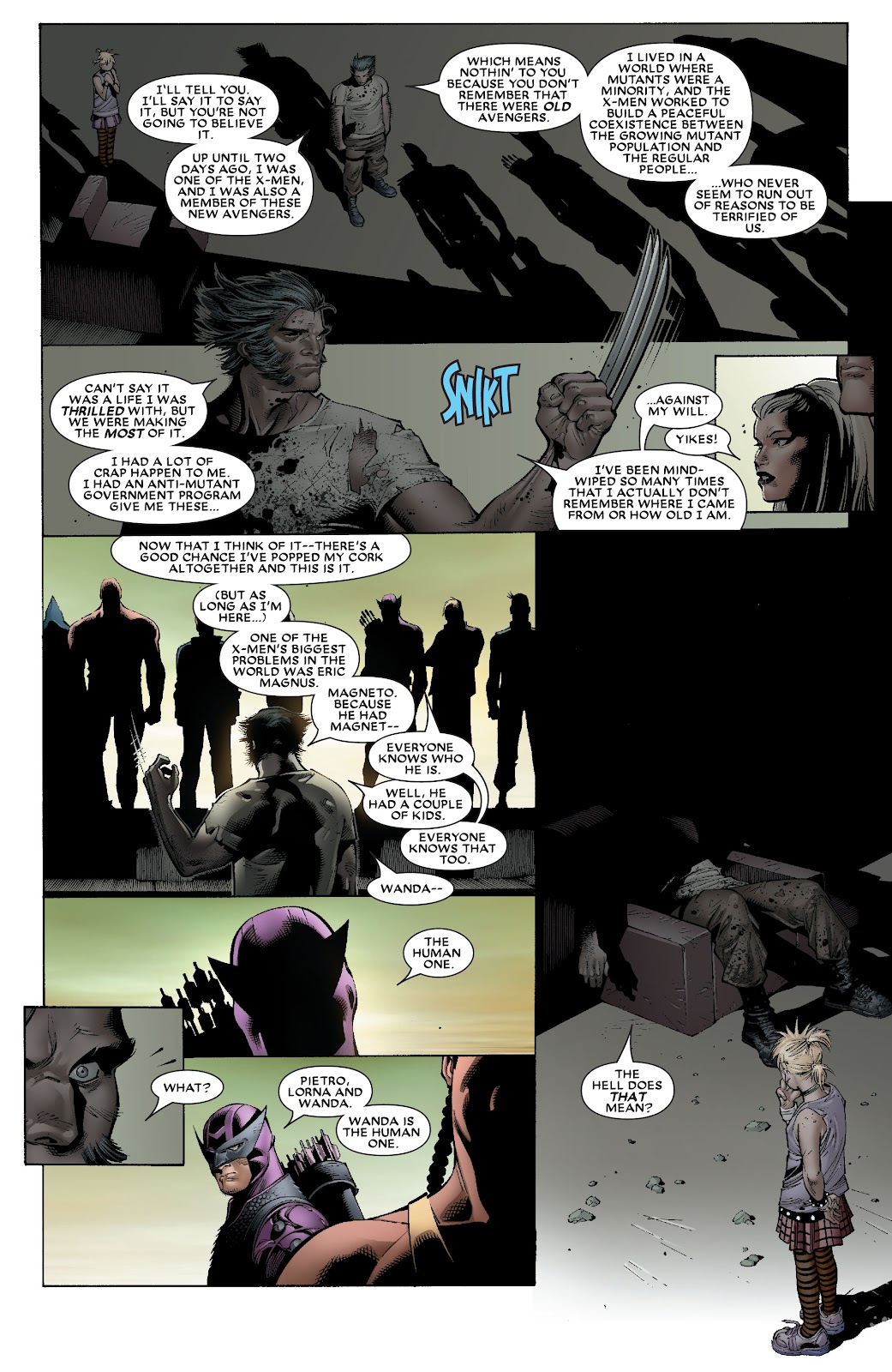 House Of M Omnibus issue TPB (Part 1) - Page 78