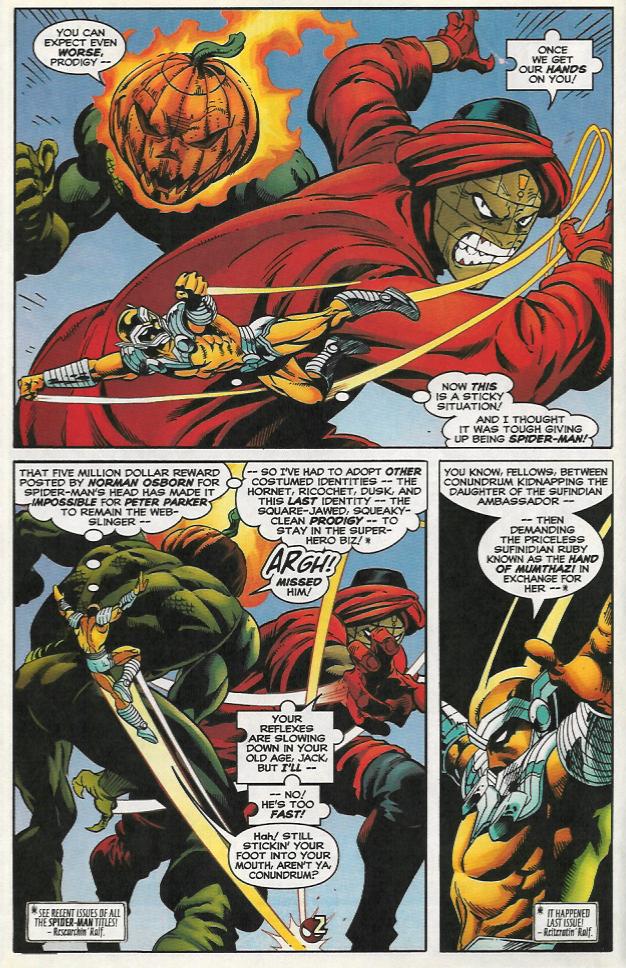 Read online The Spectacular Spider-Man (1976) comic -  Issue #258 - 3