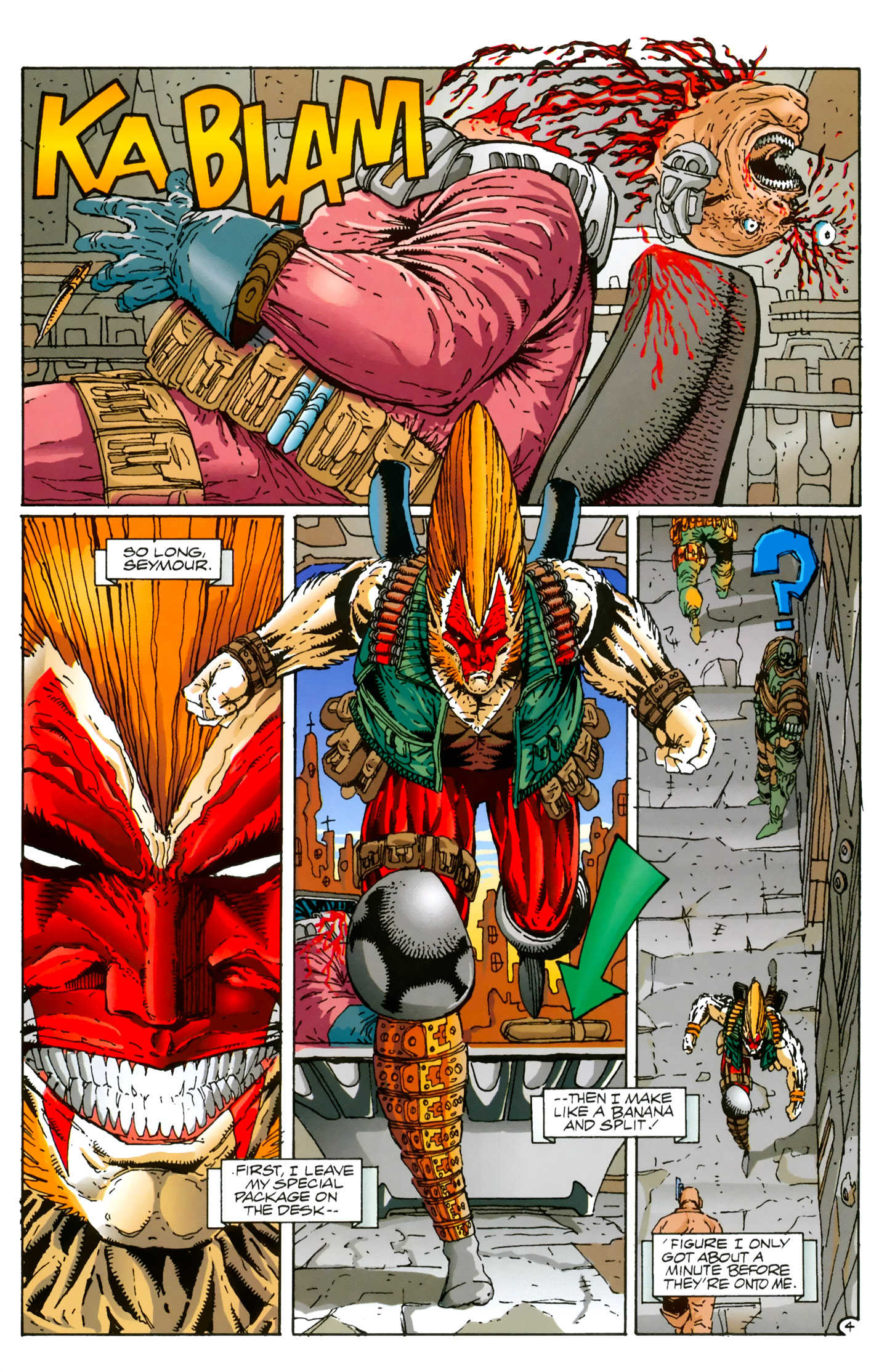 Read online Darker Image comic -  Issue #1 - 14
