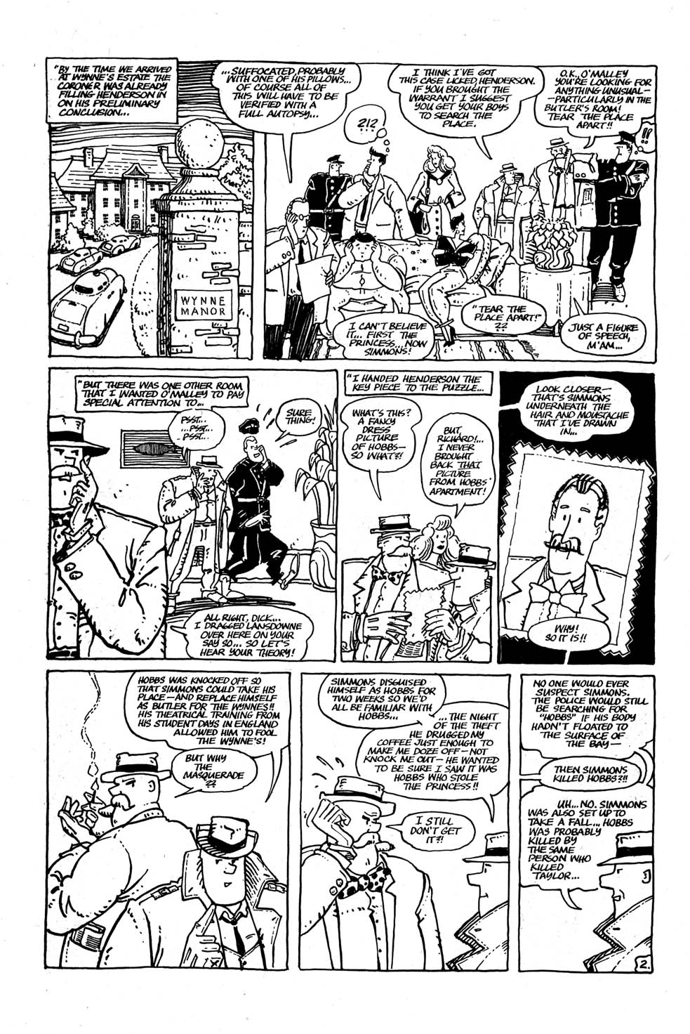 Read online Cerebus comic -  Issue #70 - 23