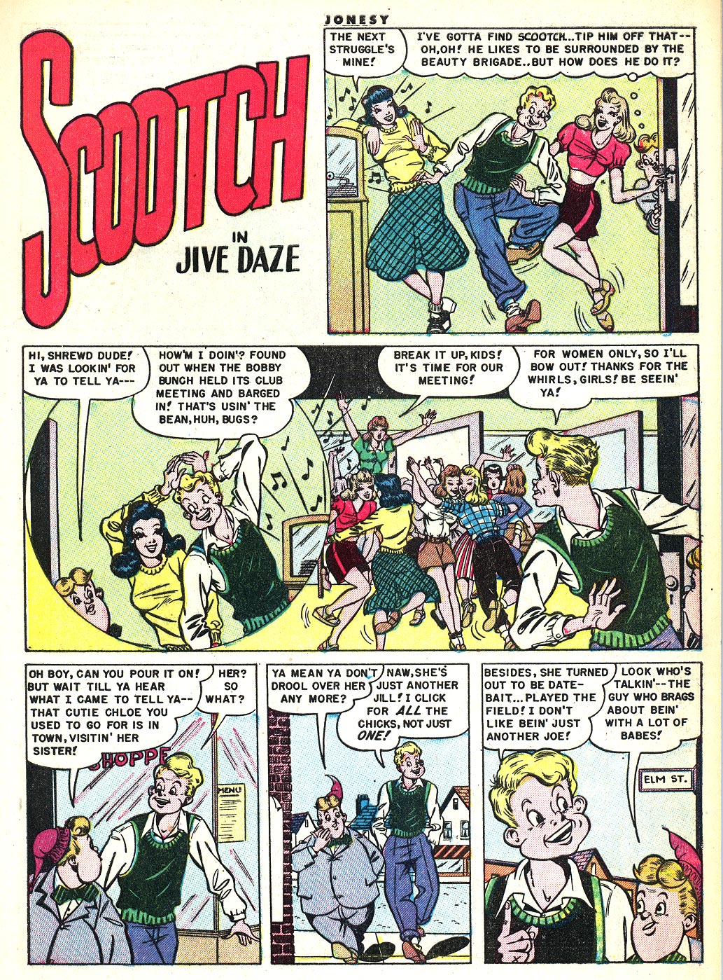 Read online Jonesy (1953) comic -  Issue #3 - 9