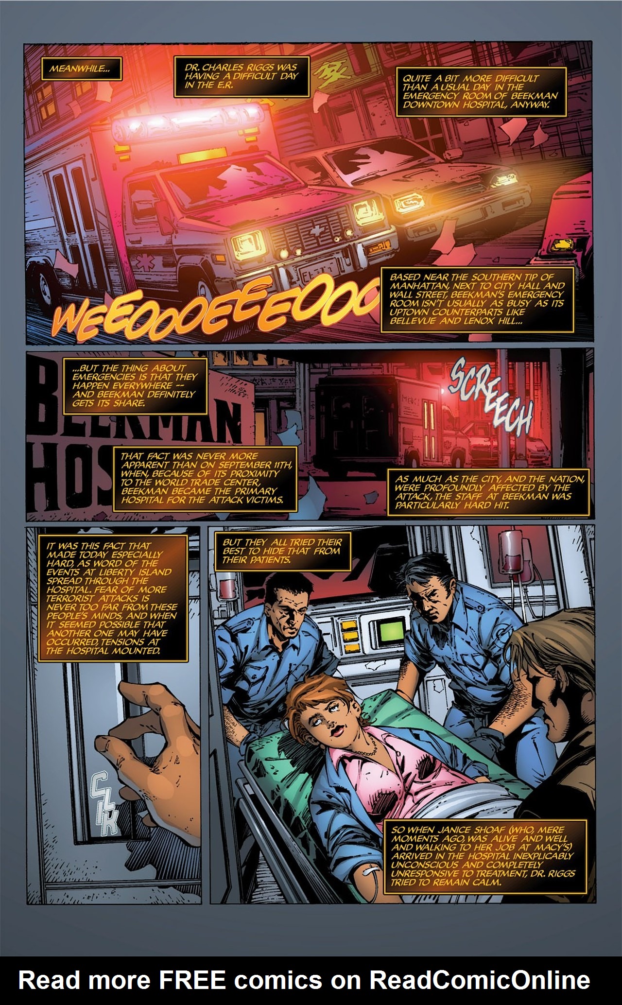 Read online Witchblade (1995) comic -  Issue #58 - 10