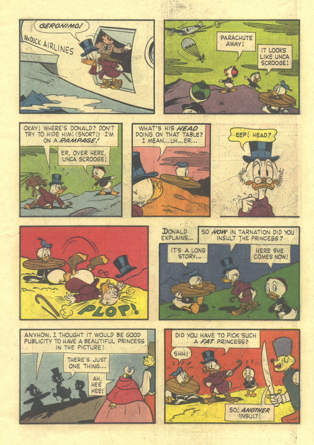 Read online Donald Duck (1962) comic -  Issue #88 - 11