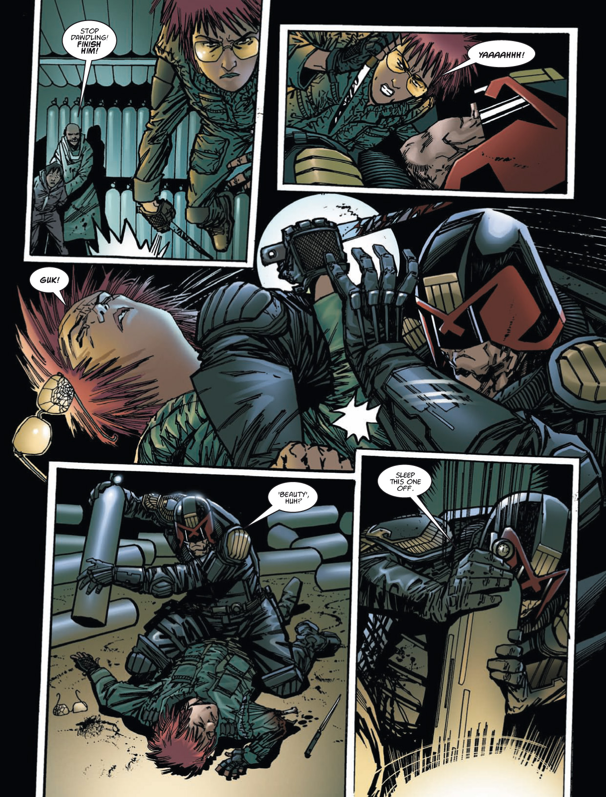 Read online Judge Dredd Megazine (Vol. 5) comic -  Issue #342 - 59
