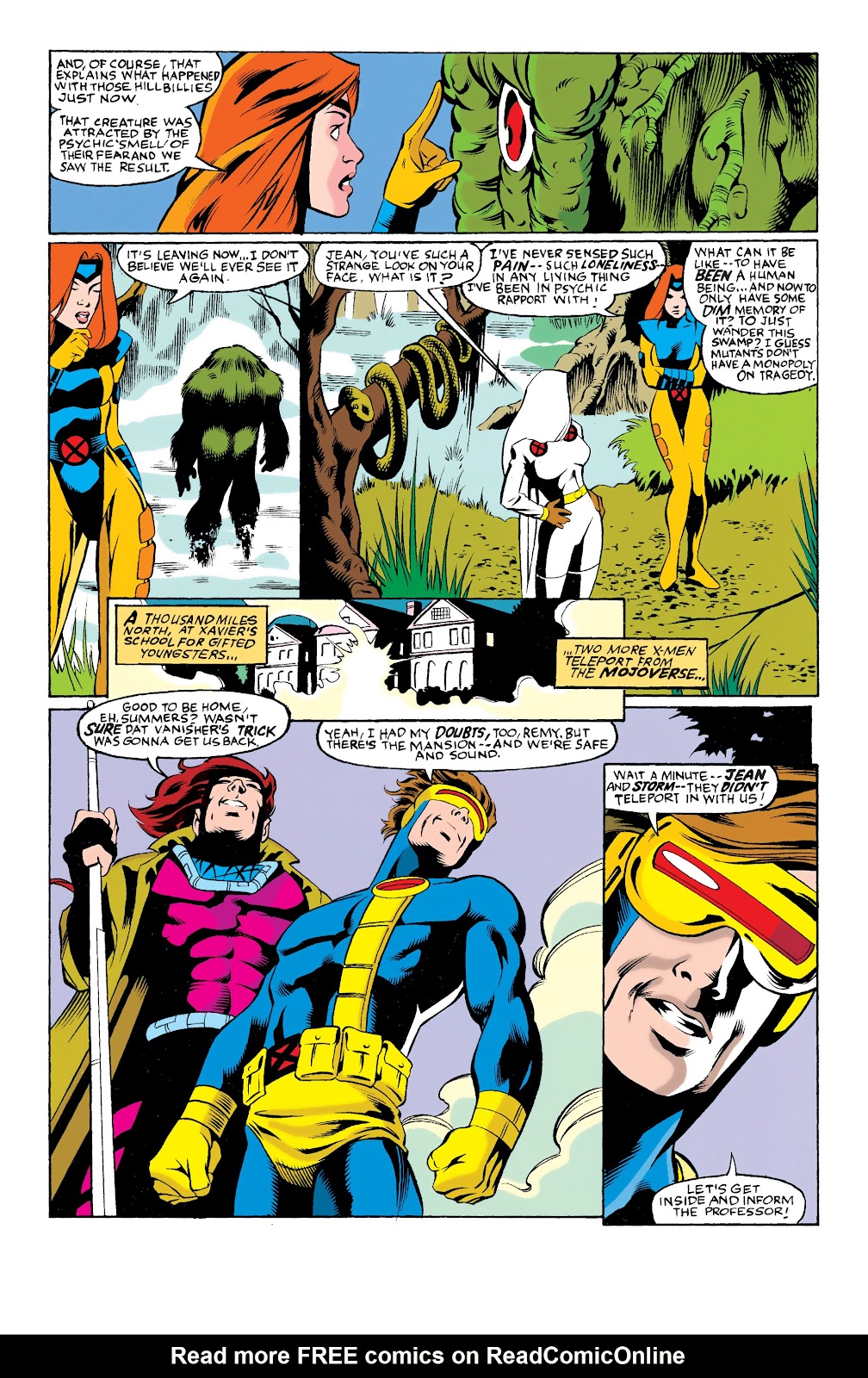 Read online Adventures of the X-Men: Clear and Present Dangers comic -  Issue # TPB - 104