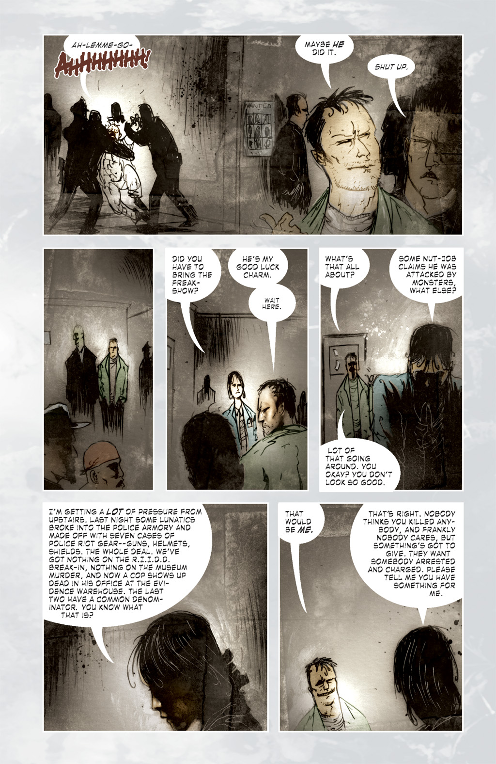 Read online Criminal Macabre: A Cal McDonald Mystery comic -  Issue #3 - 13