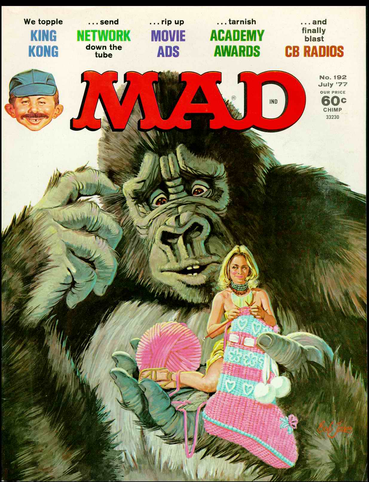 Read online MAD comic -  Issue #192 - 1