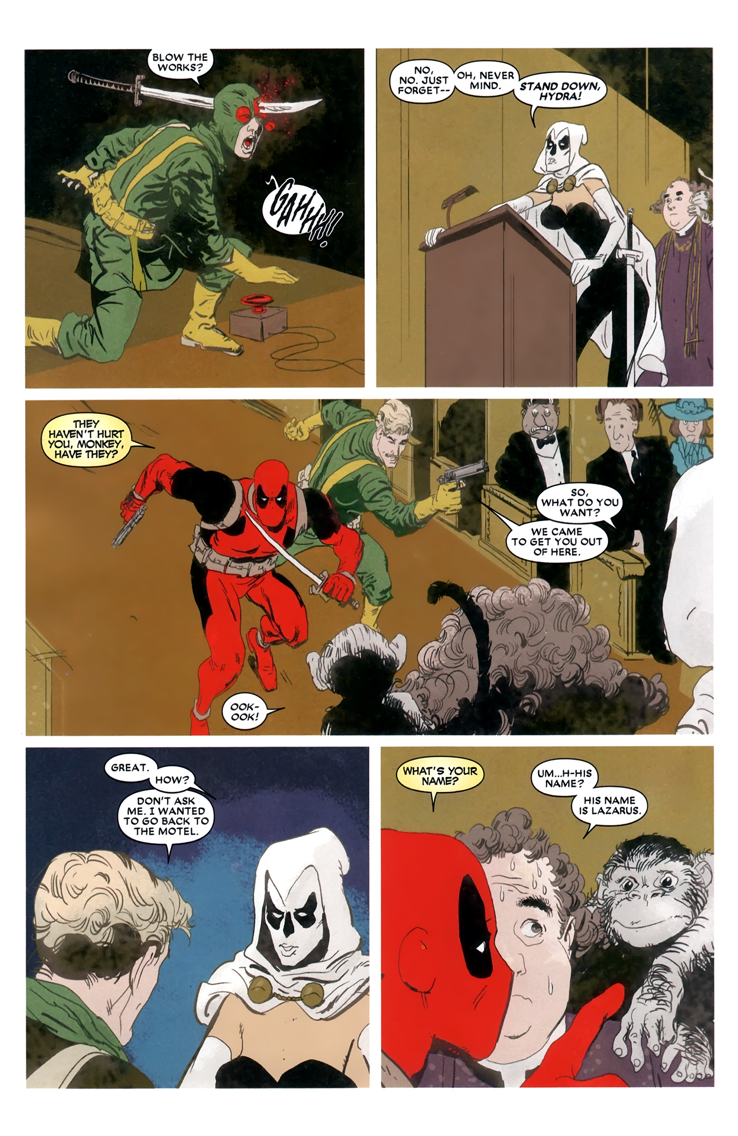 Read online Deadpool MAX II comic -  Issue #1 - 17