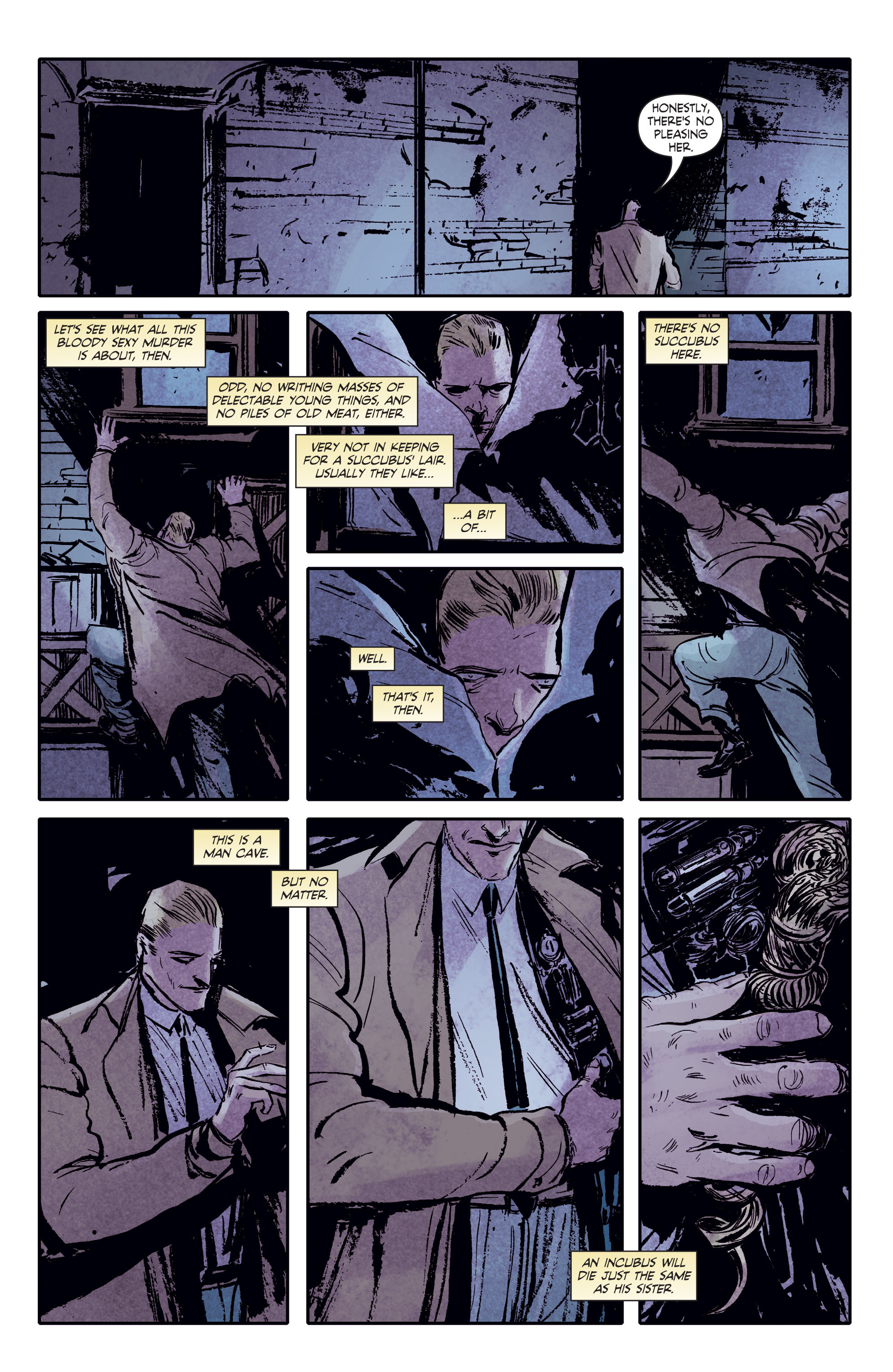 Read online Constantine: The Hellblazer comic -  Issue #3 - 16