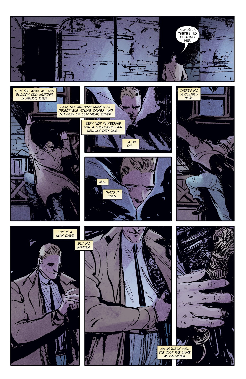 Constantine: The Hellblazer issue 3 - Page 16