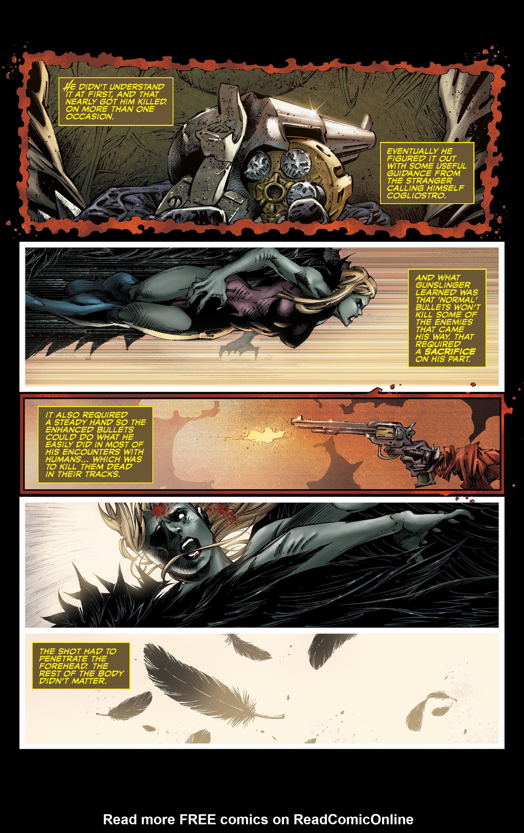 Read online Gunslinger Spawn comic -  Issue #1 - 37