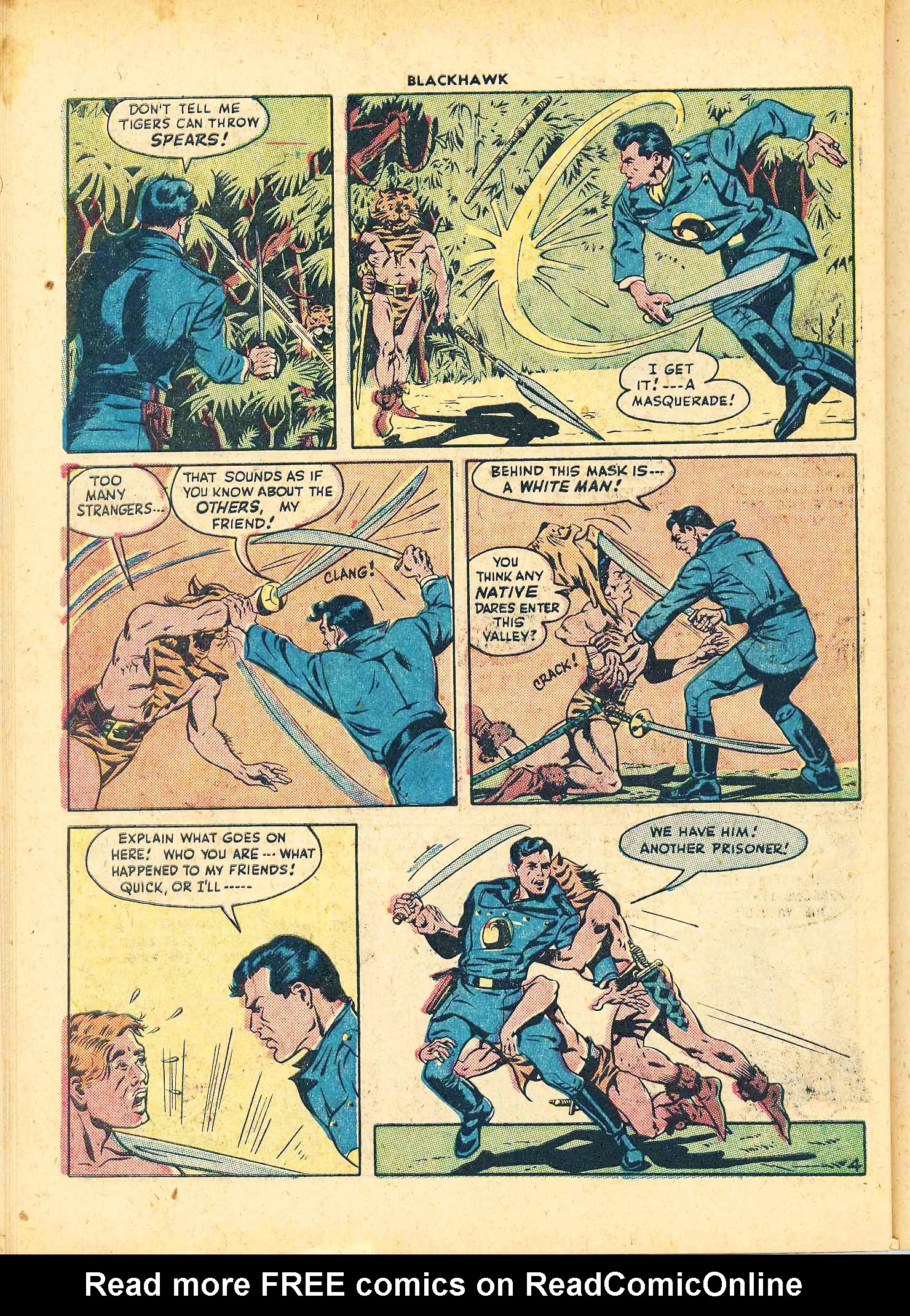Read online Blackhawk (1957) comic -  Issue #11 - 40