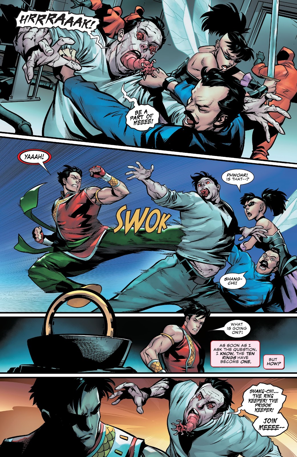 Shang-Chi and the Ten Rings issue 3 - Page 15