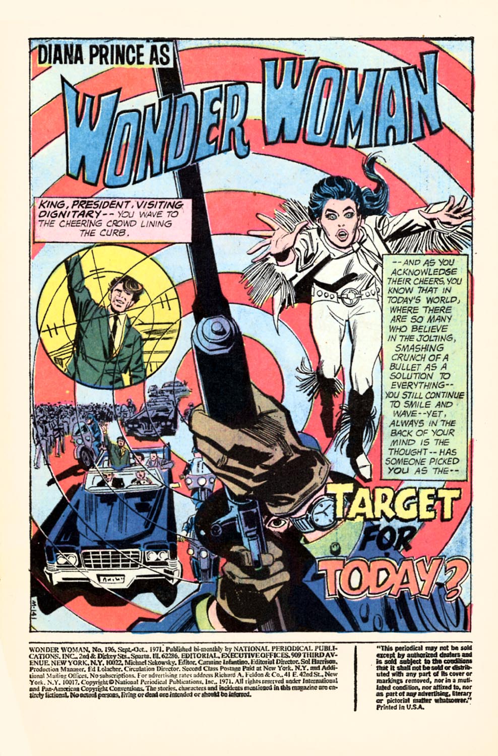 Read online Wonder Woman (1942) comic -  Issue #196 - 3
