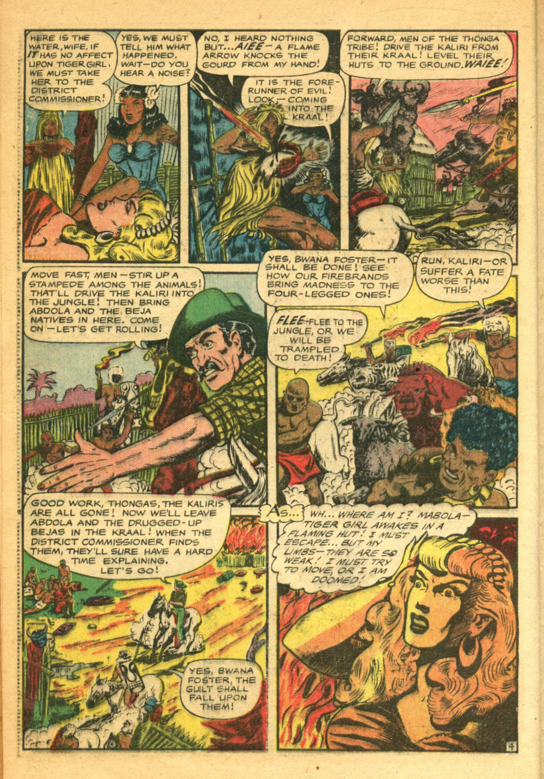 Read online Fight Comics comic -  Issue #68 - 6