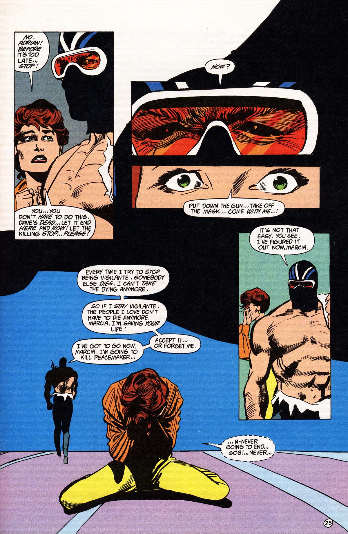 Read online Vigilante (1983) comic -  Issue #36 - 27