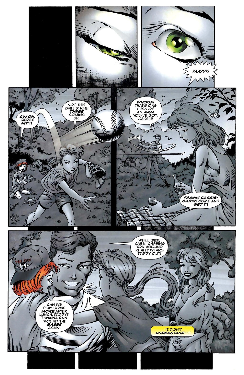 Read online Cyberforce (1992) comic -  Issue # _The Complete Cyberforce (Part 6) - 68