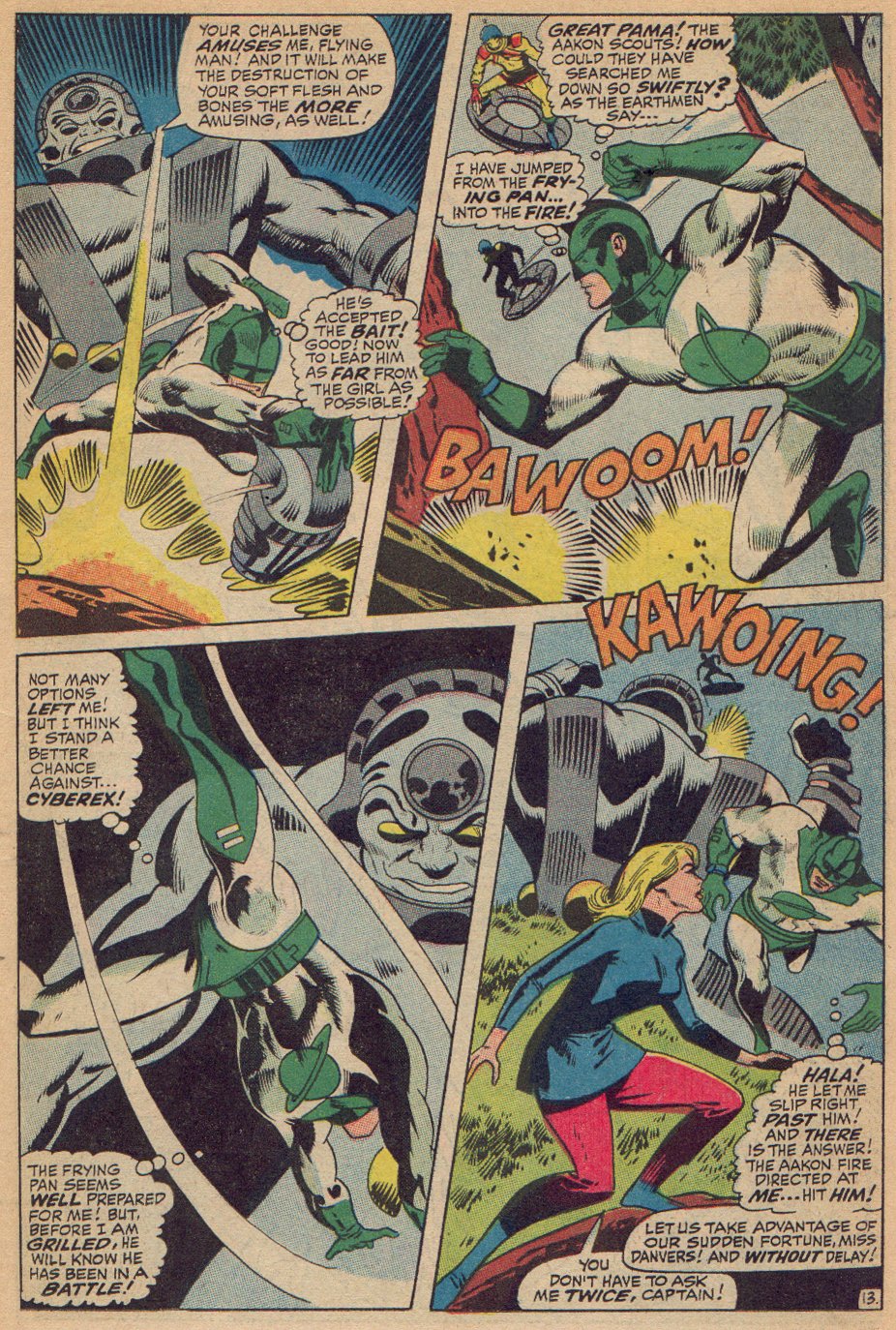Captain Marvel (1968) Issue #9 #9 - English 14